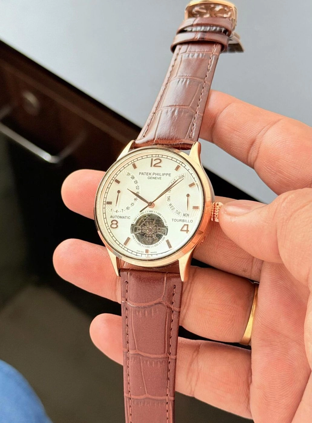 Patek Philippe Tourbillon Day-Date Automatic 5