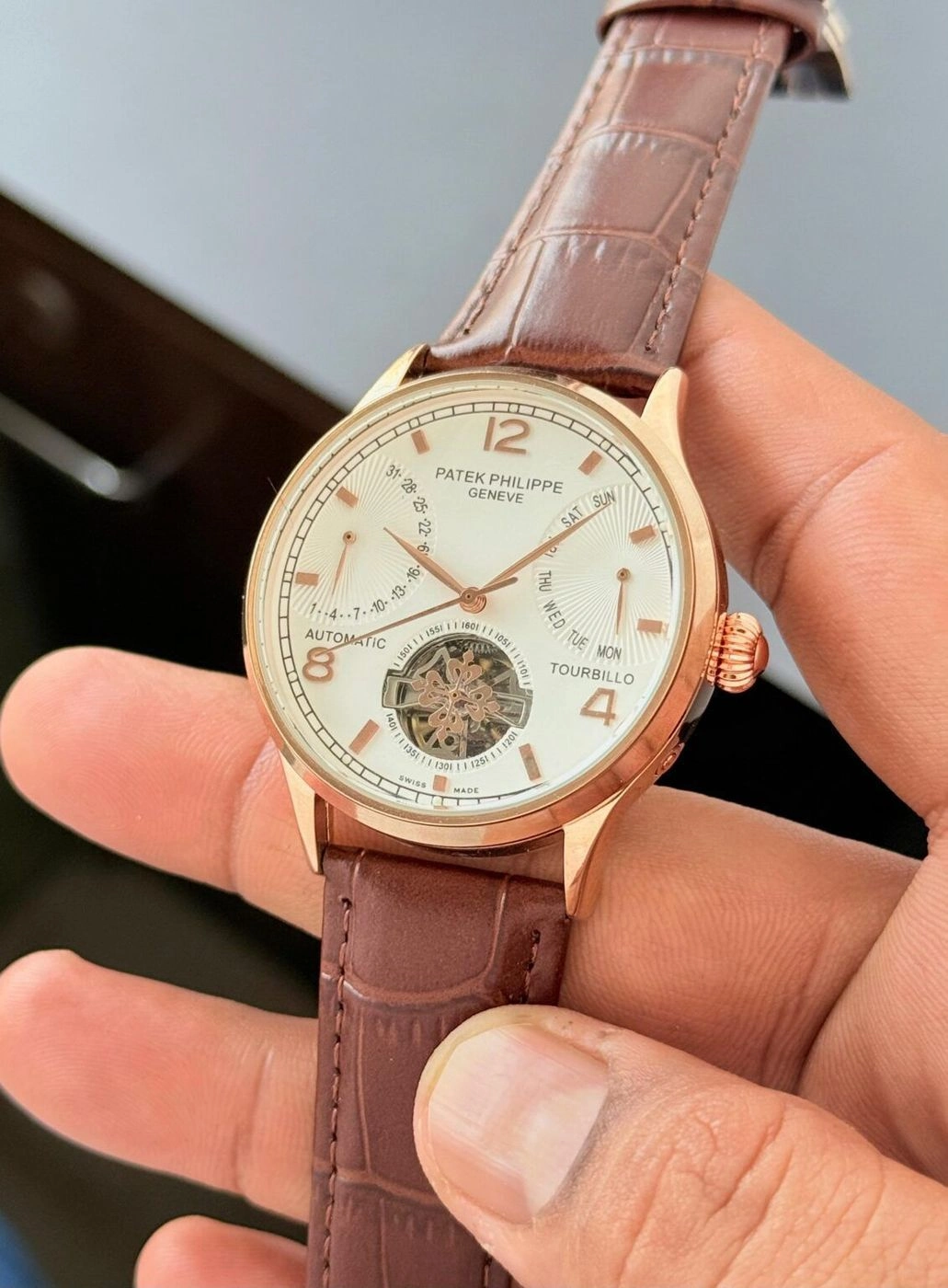 Patek Philippe Tourbillon Day-Date Automatic 6