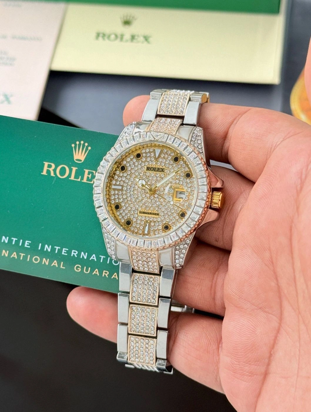 Rolex Super Submariner Diamond Two-Tone 3