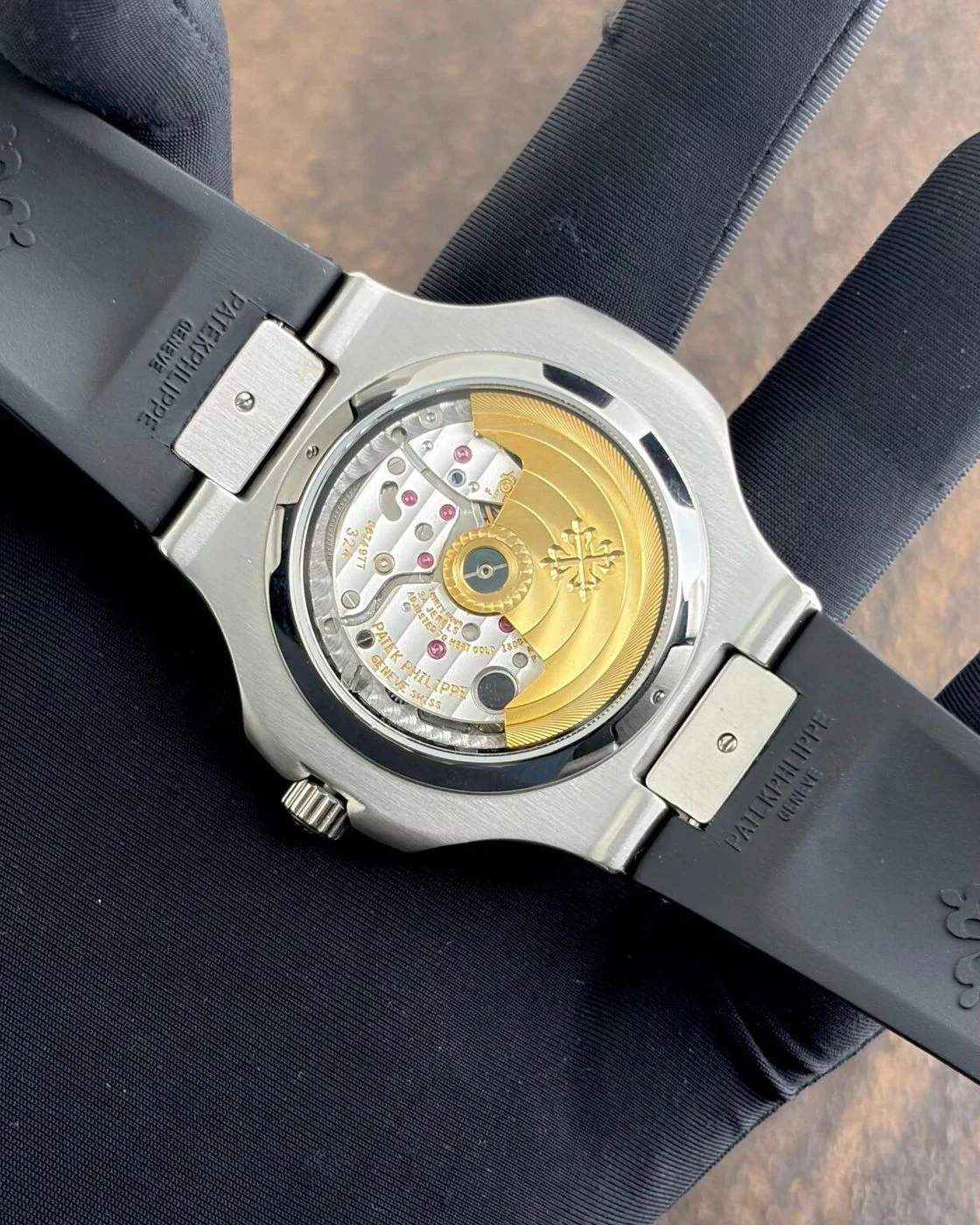 Patek Philippe Nautilus Chronograph White Dial 3