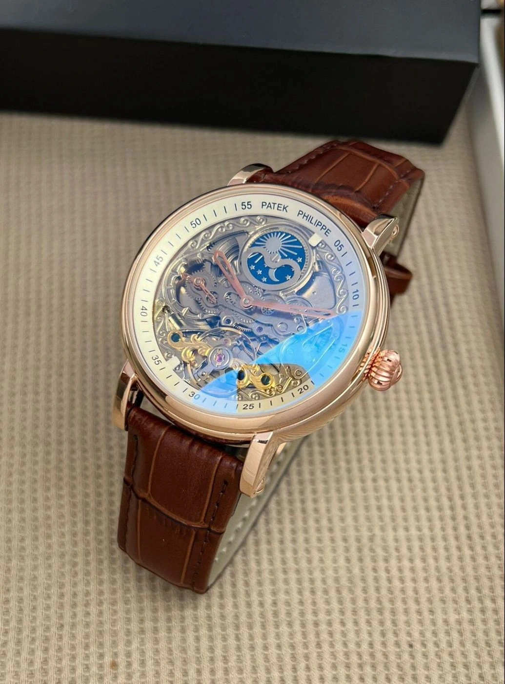 Patek Philippe Automatic Tourbillon Open Heart 4
