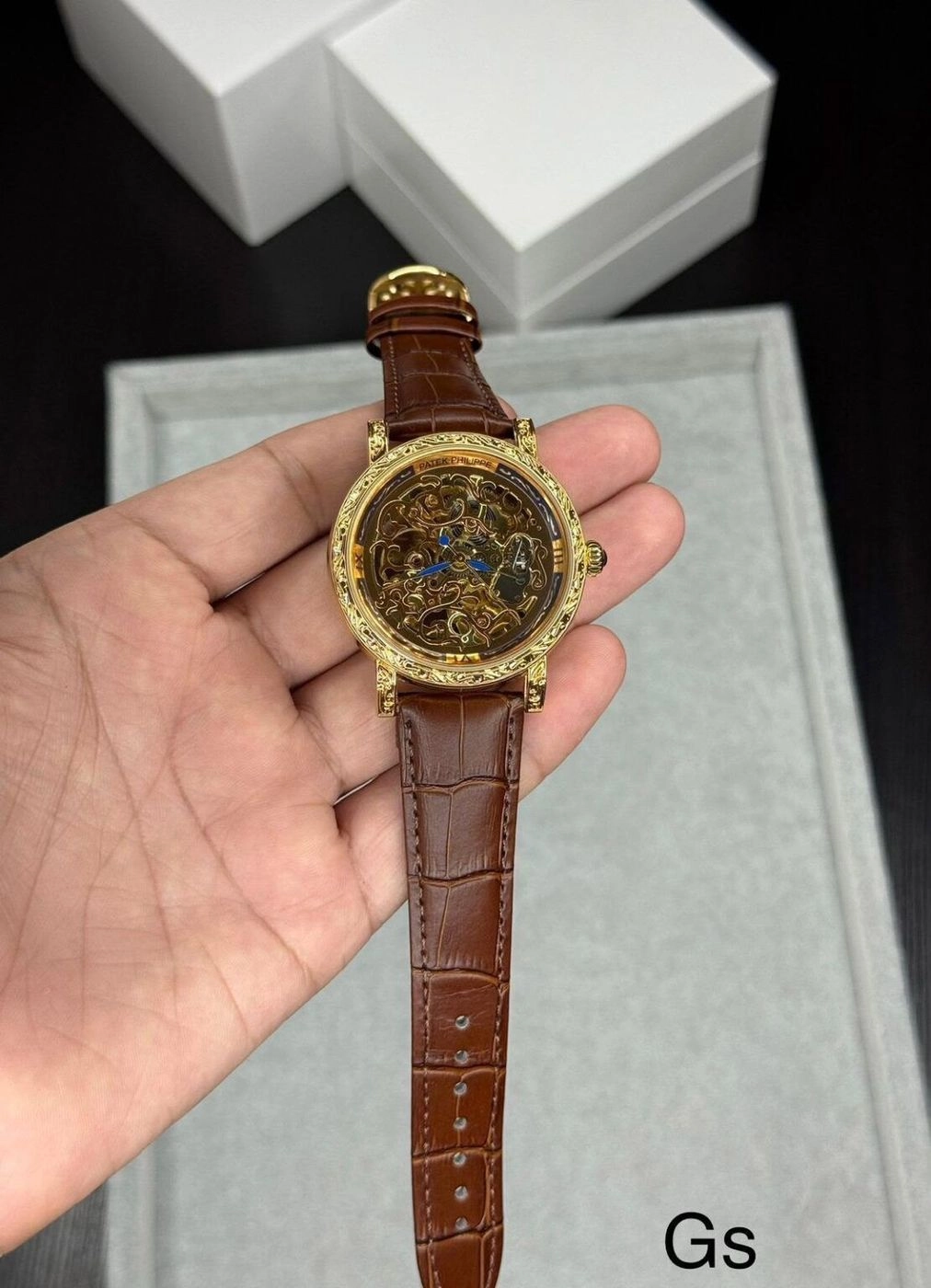 HuPatek Philippe Genève Brown Automatic 2