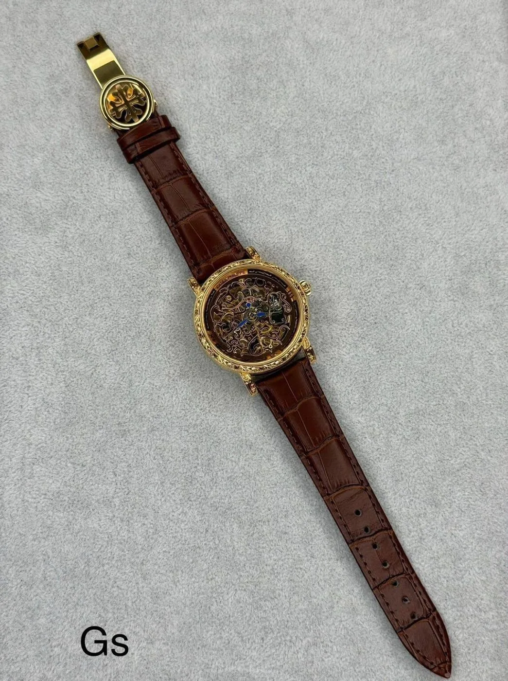 HuPatek Philippe Genève Brown Automatic 3