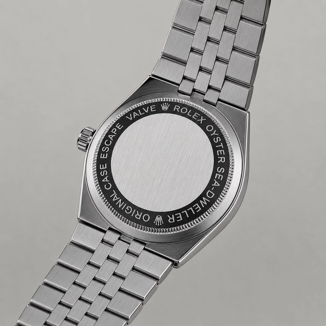 Rolex Land-Dweller Blue Diamond Dial 5