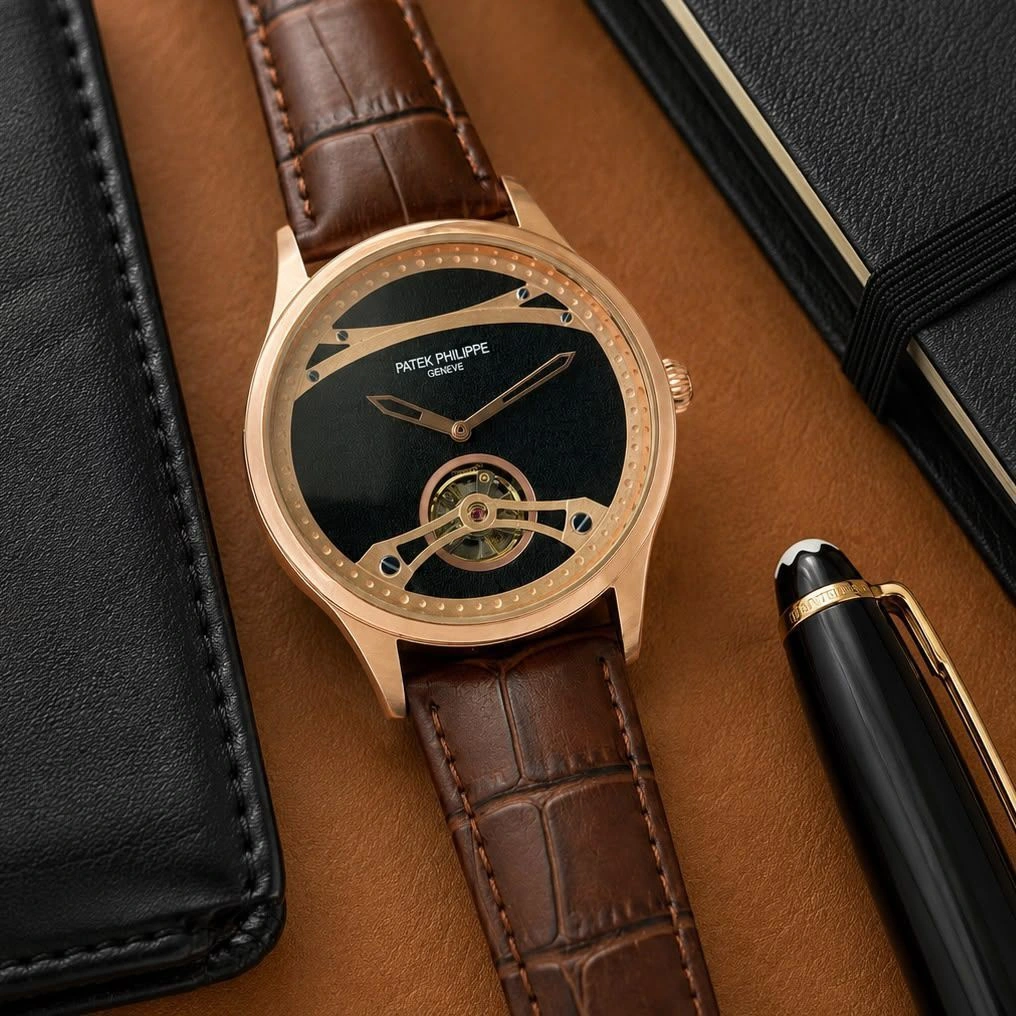 Patek Philippe Tourbillon Black Dial Automatic 2