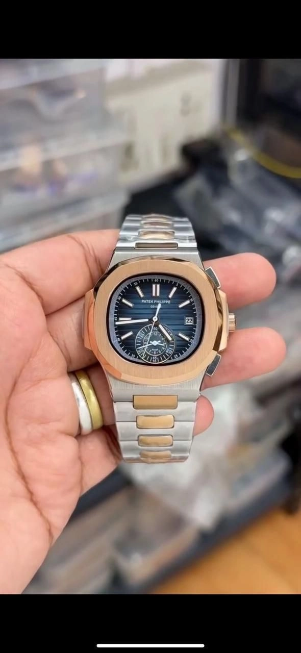 Patek Philippe Nautilus Blue Dial Automatic 2