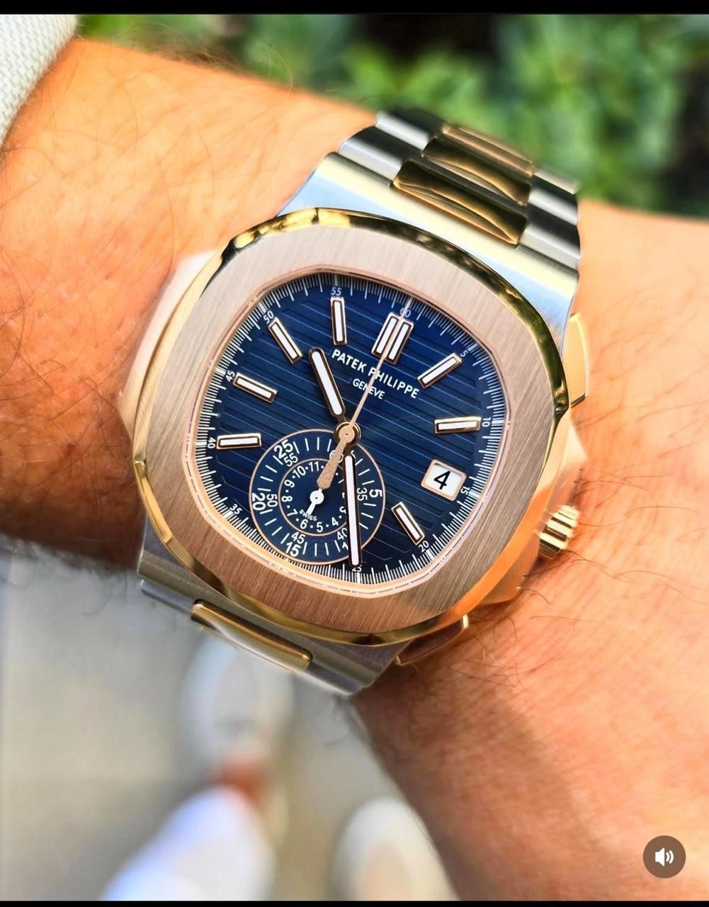 Patek Philippe Nautilus Blue Dial Automatic 3