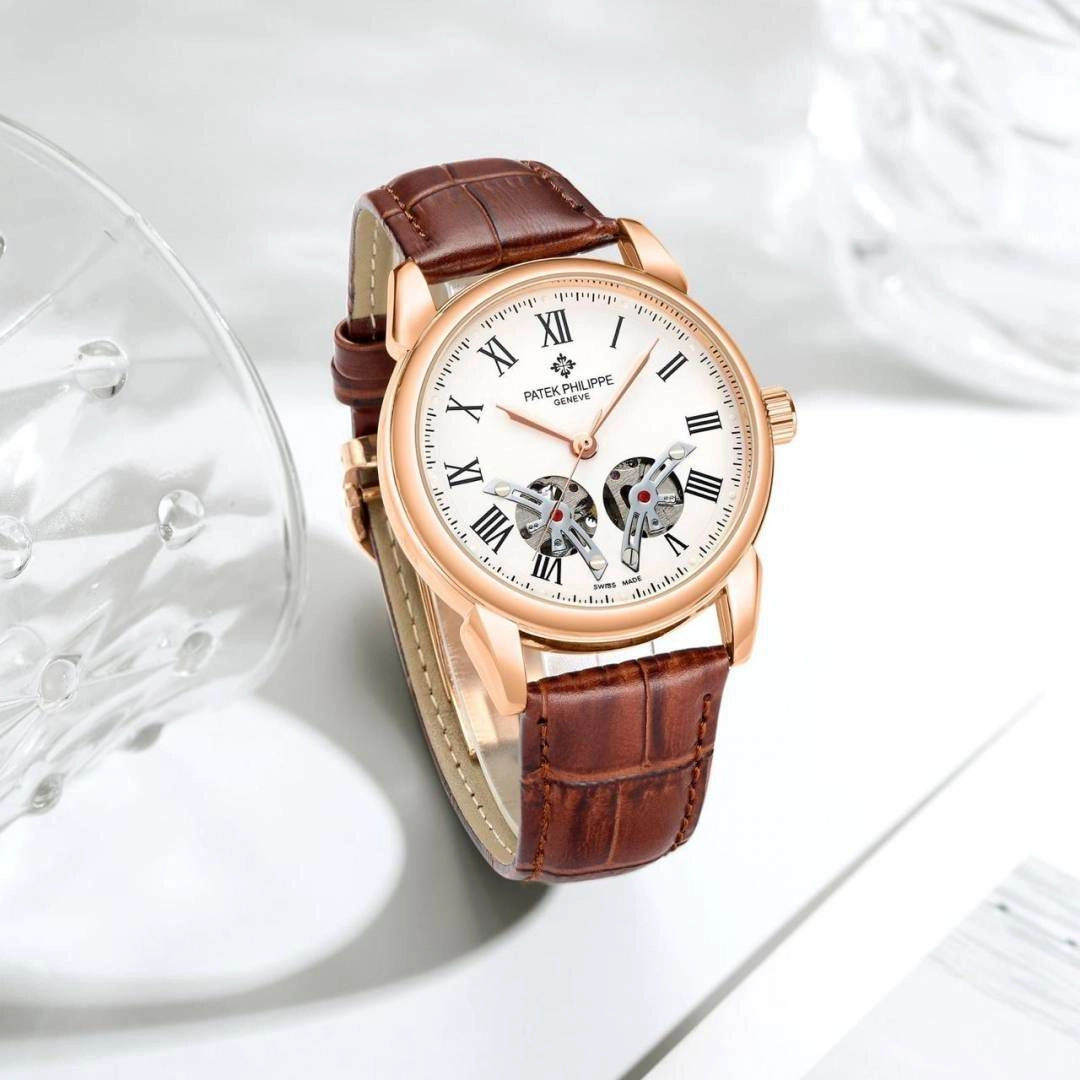 Patek Philippe Tourbillon 42mm Brown Automatic 1