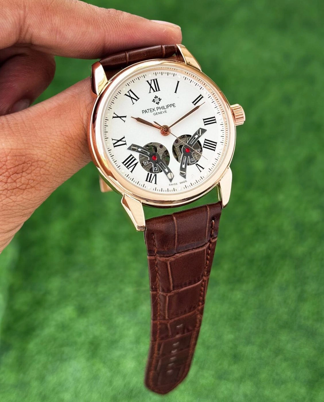 Patek Philippe Tourbillon 42mm Brown Automatic 2