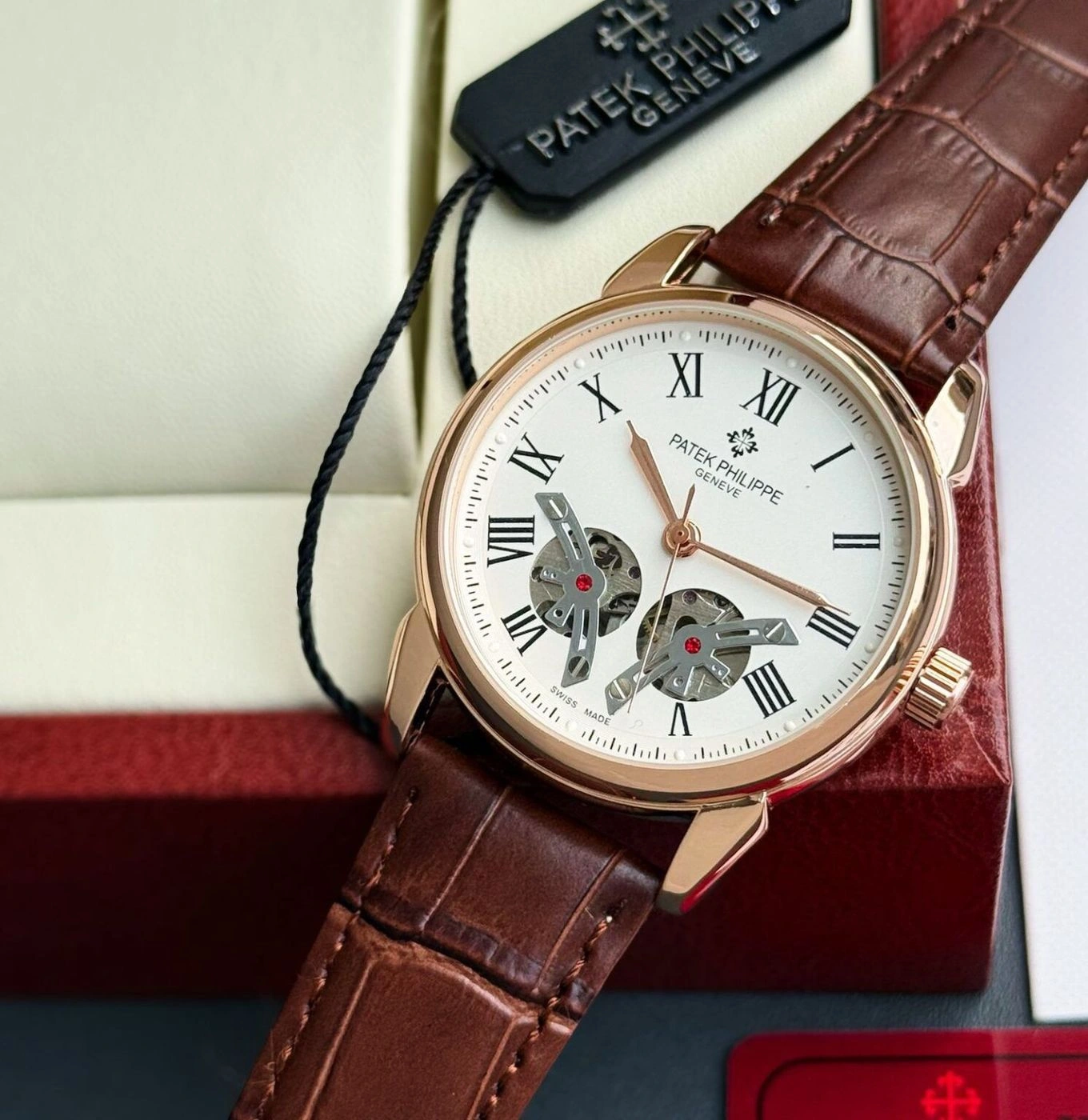 Patek Philippe Tourbillon 42mm Brown Automatic 3