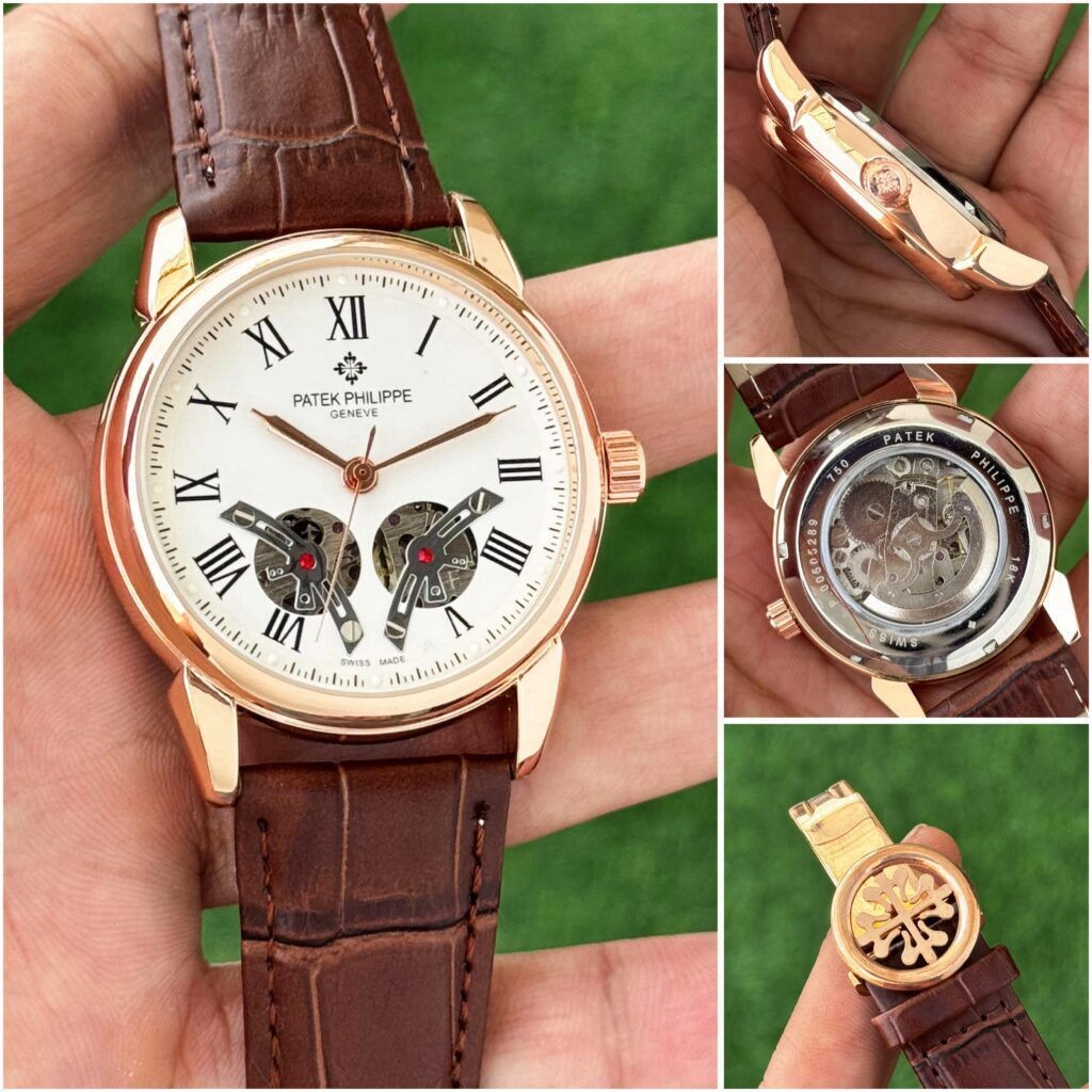 Patek Philippe Tourbillon 42mm Brown Automatic 4