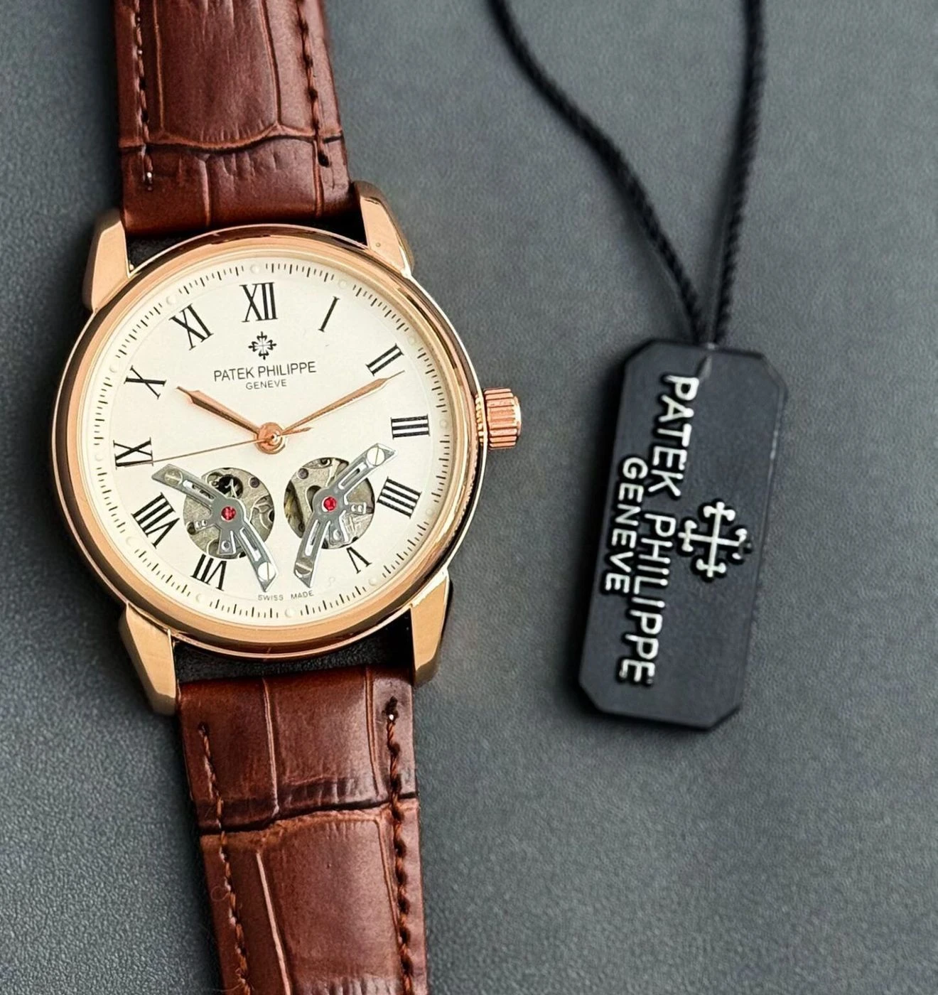 Patek Philippe Tourbillon 42mm Brown Automatic 5