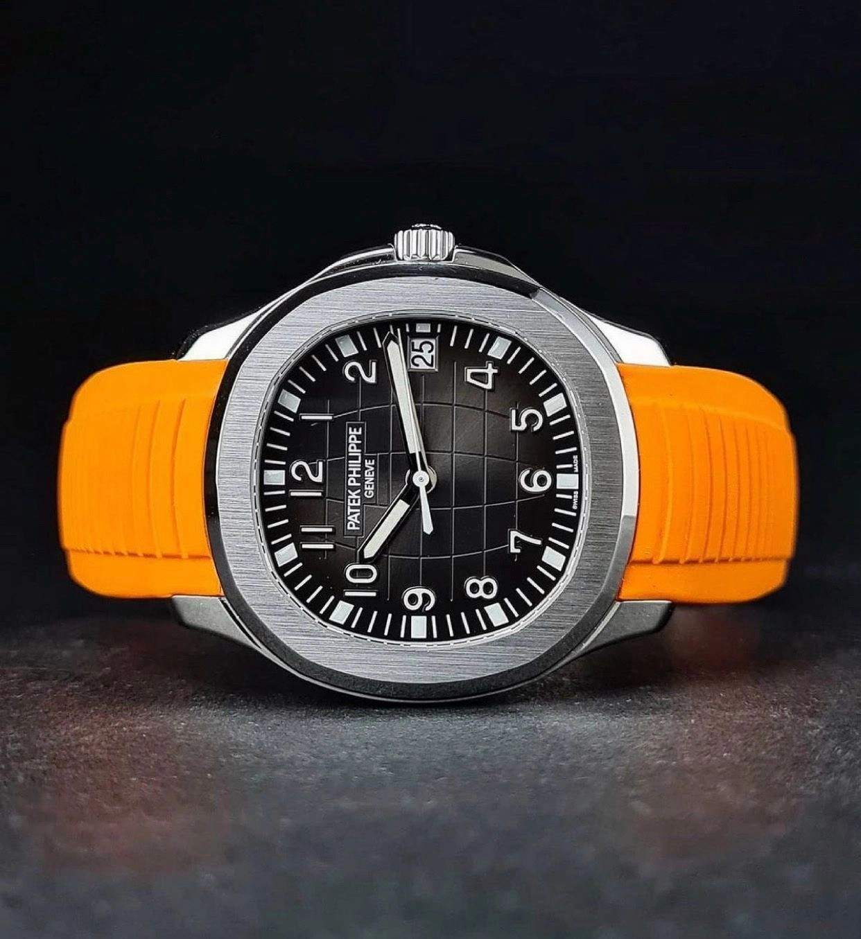 Patek Philippe Aquanaut Orange Automatic 2