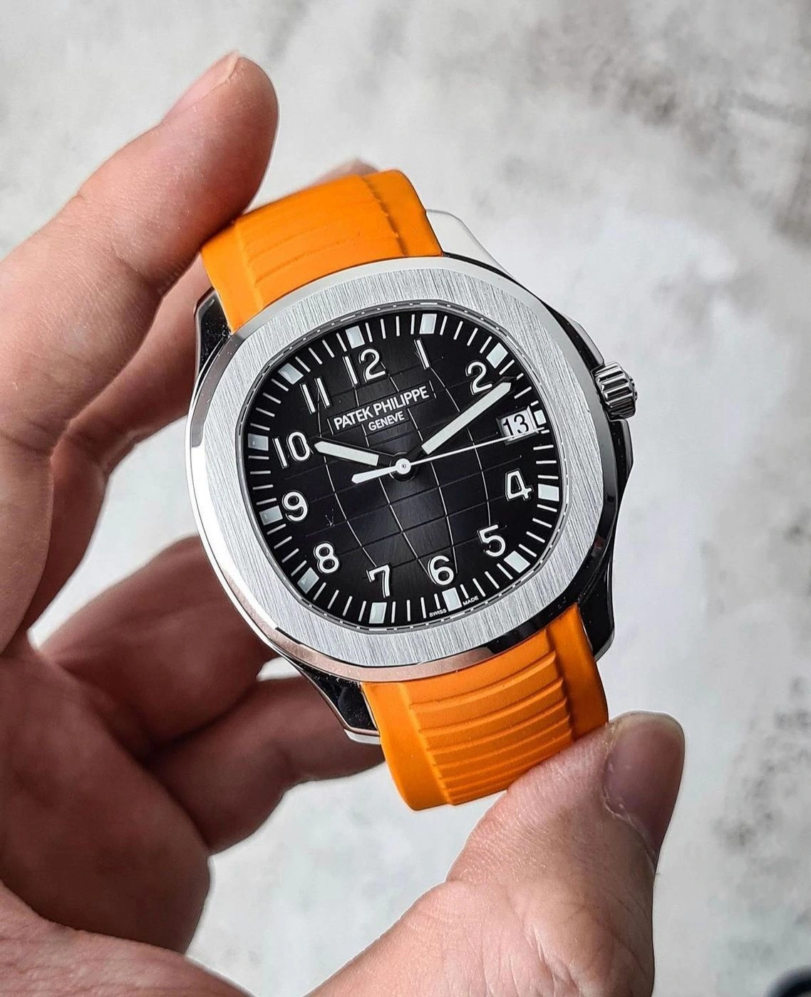Patek Philippe Aquanaut Orange Automatic 3