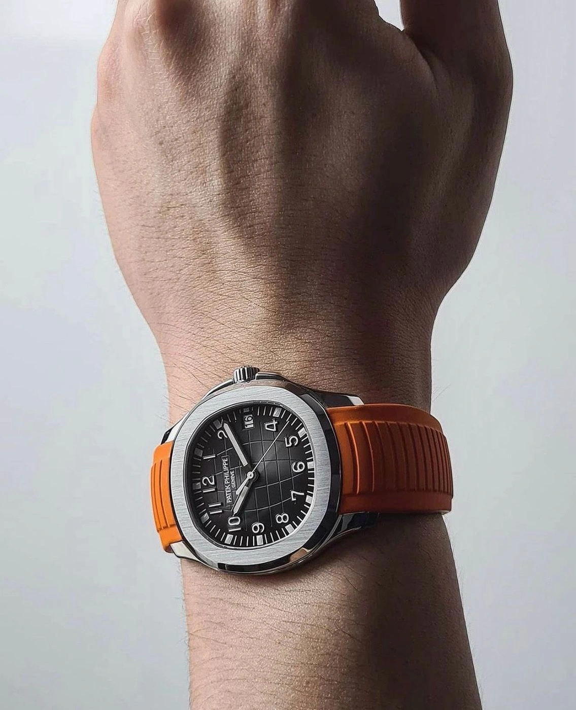 Patek Philippe Aquanaut Orange Automatic 4