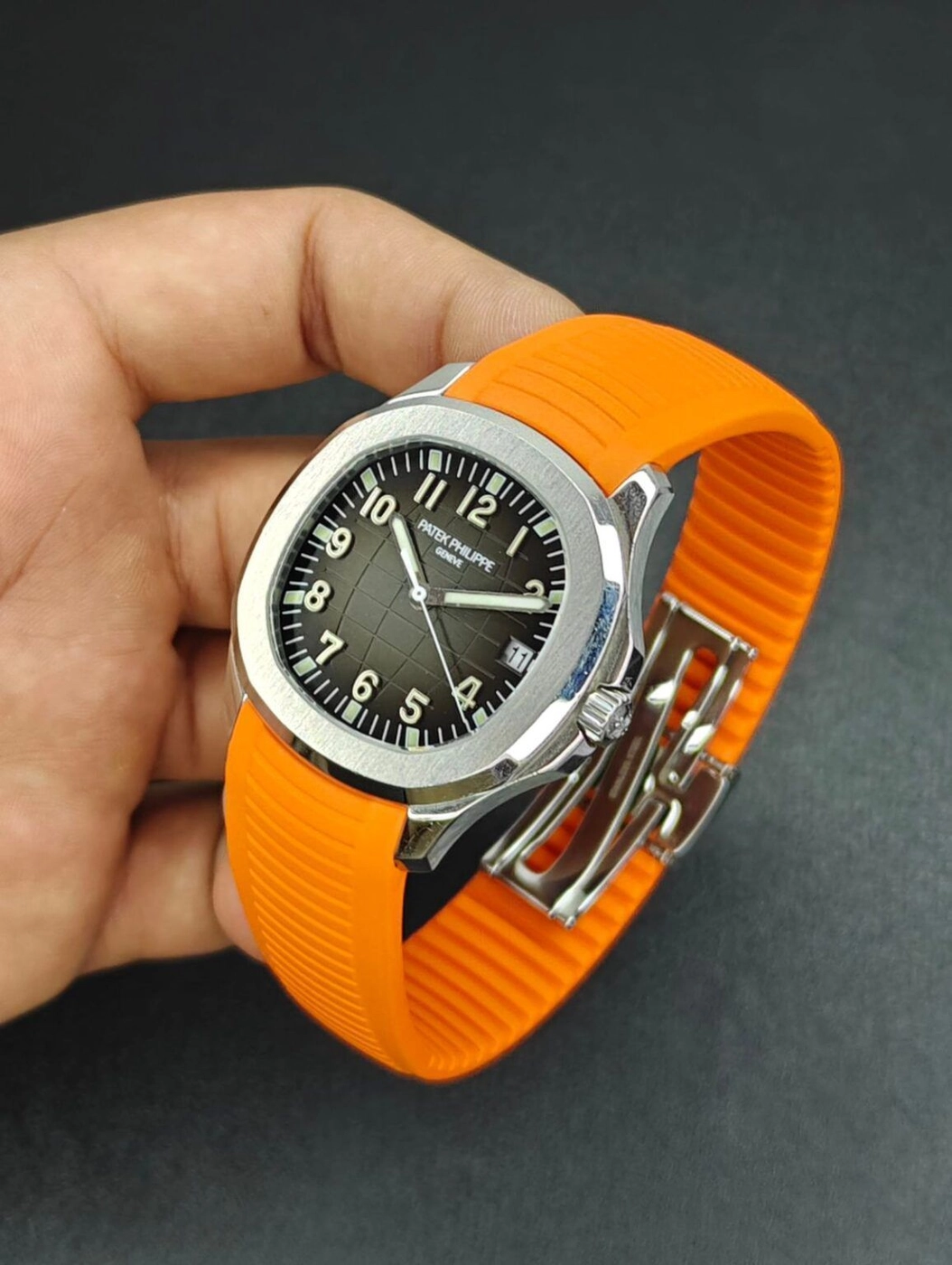 Patek Philippe Aquanaut Orange Automatic 5