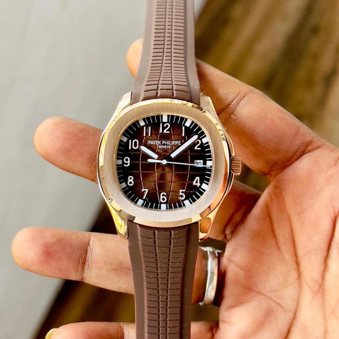 Patek Philippe Aquanaut 5167R-001 Brown Automatic 1