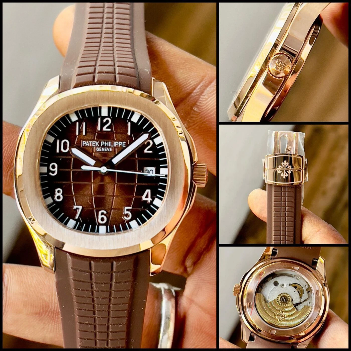 Patek Philippe Aquanaut 5167R-001 Brown Automatic 2