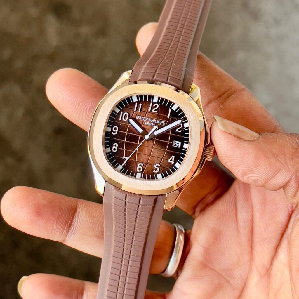 Patek Philippe Aquanaut 5167R-001 Brown Automatic 4