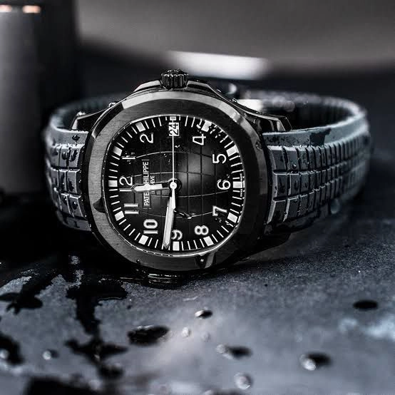 Patek Philippe Aquanaut Black Dial 6