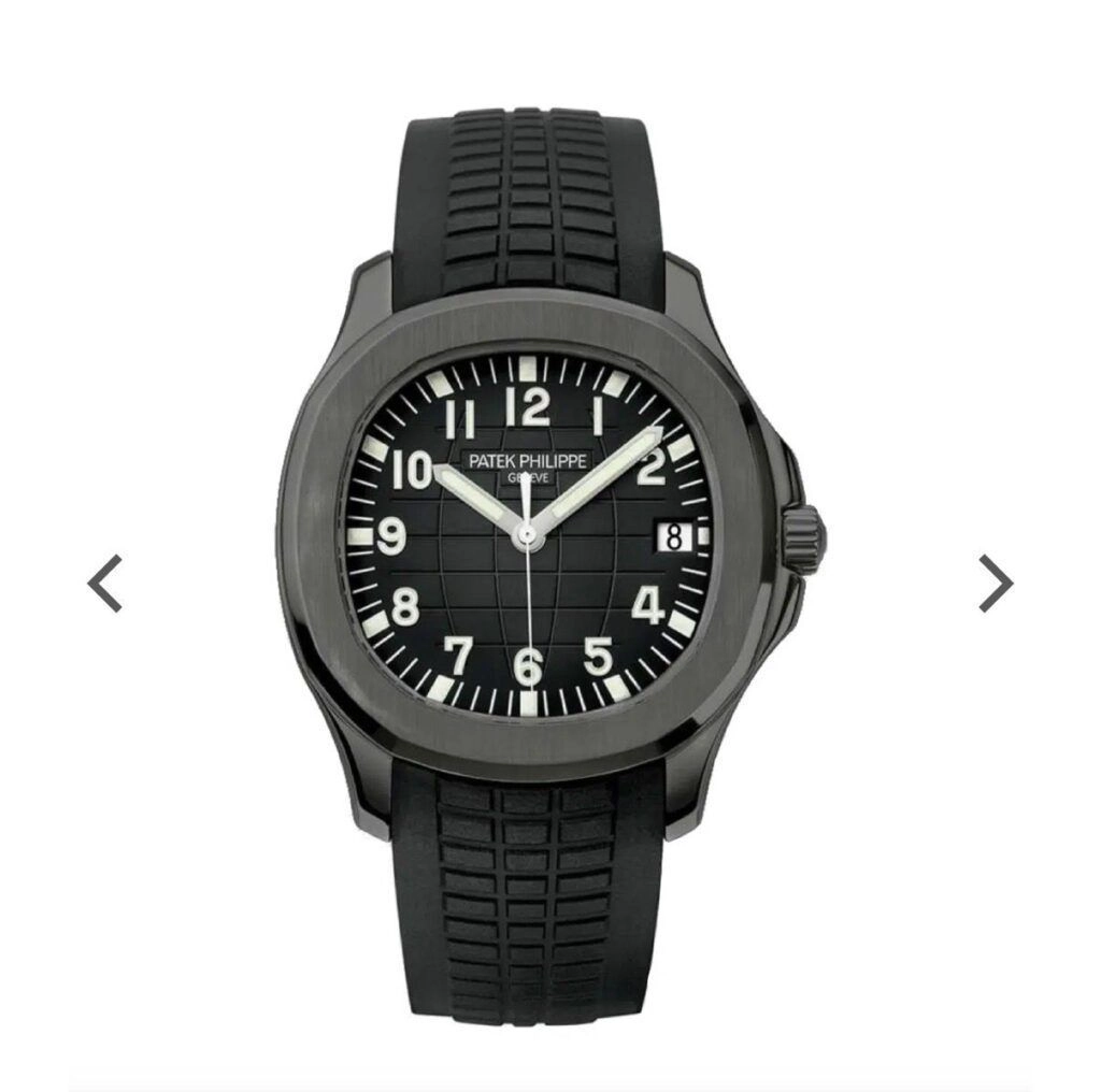 Patek Philippe Aquanaut Black Dial 7