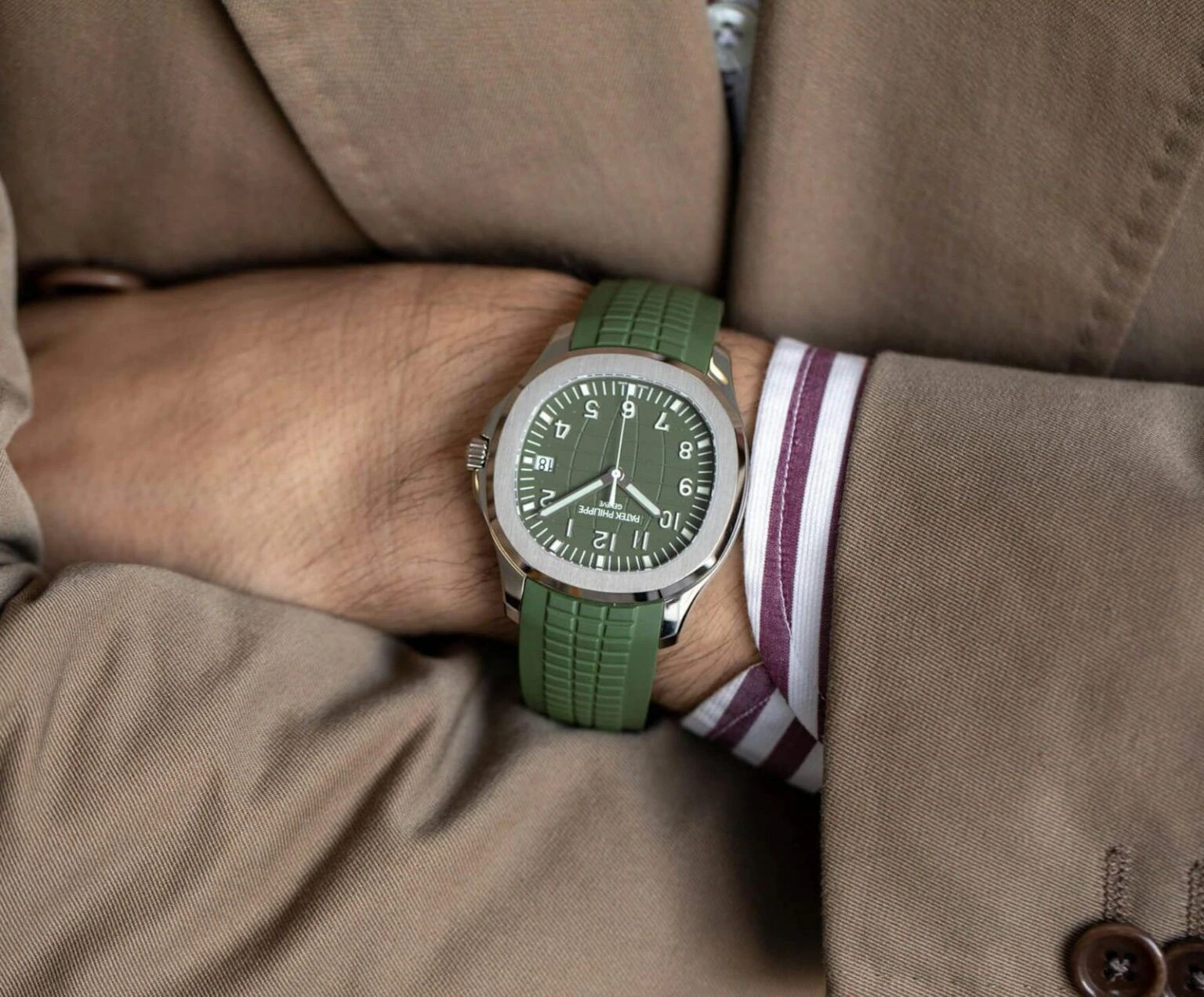 Patek Philippe Aquanaut Green Automatic 2