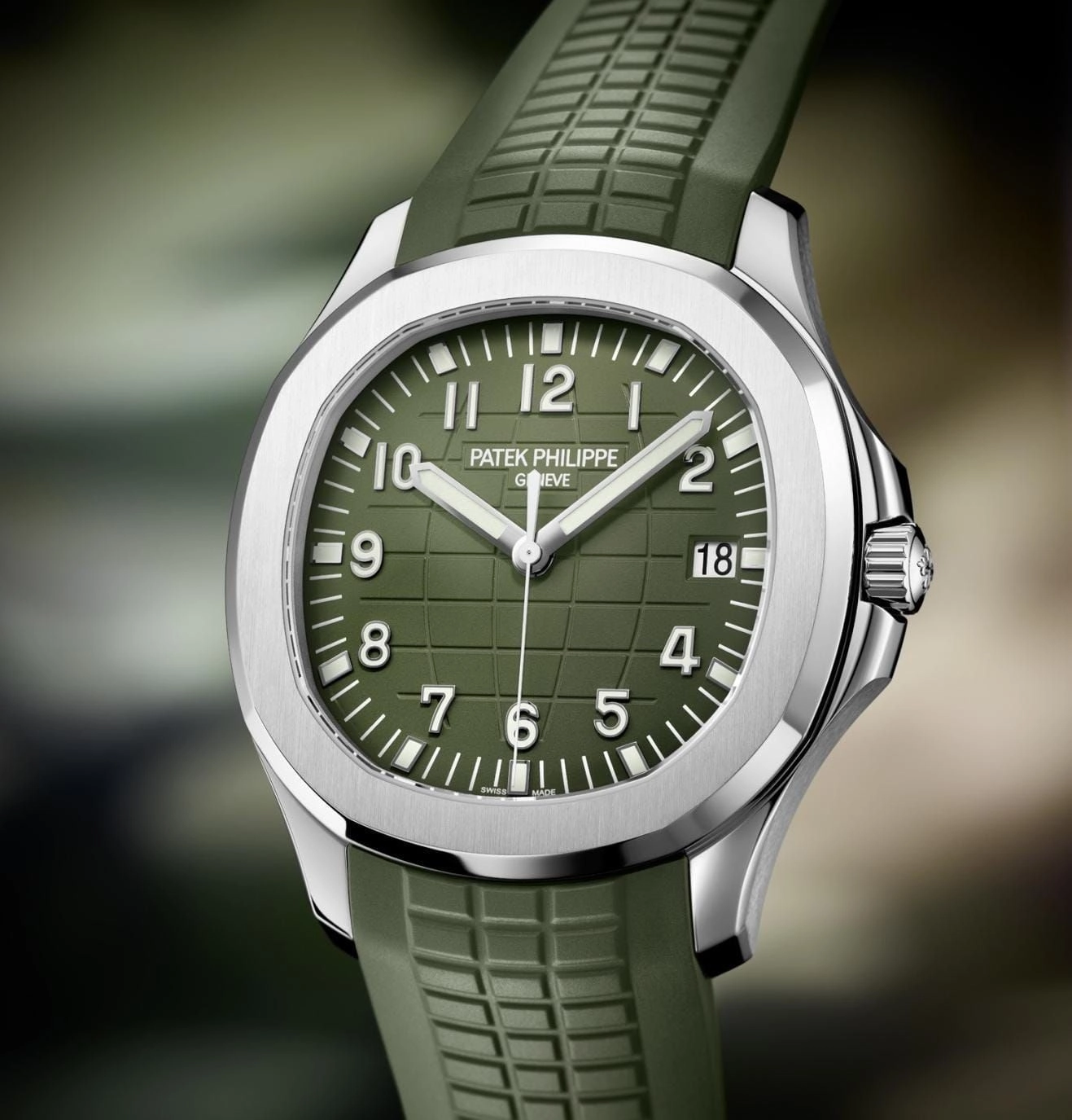 Patek Philippe Aquanaut Green Automatic 4
