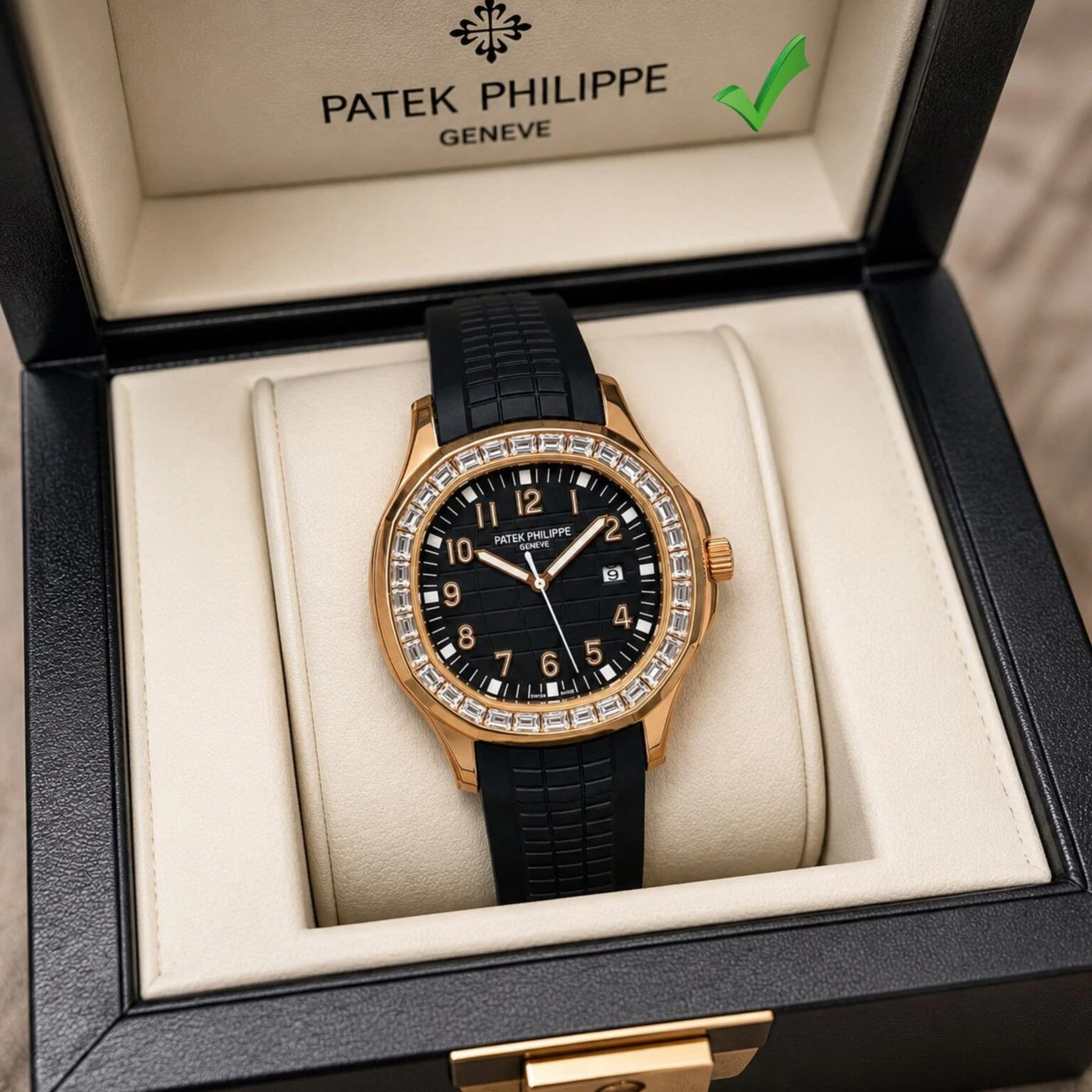 Patek Philippe Black Diamond Dial 1