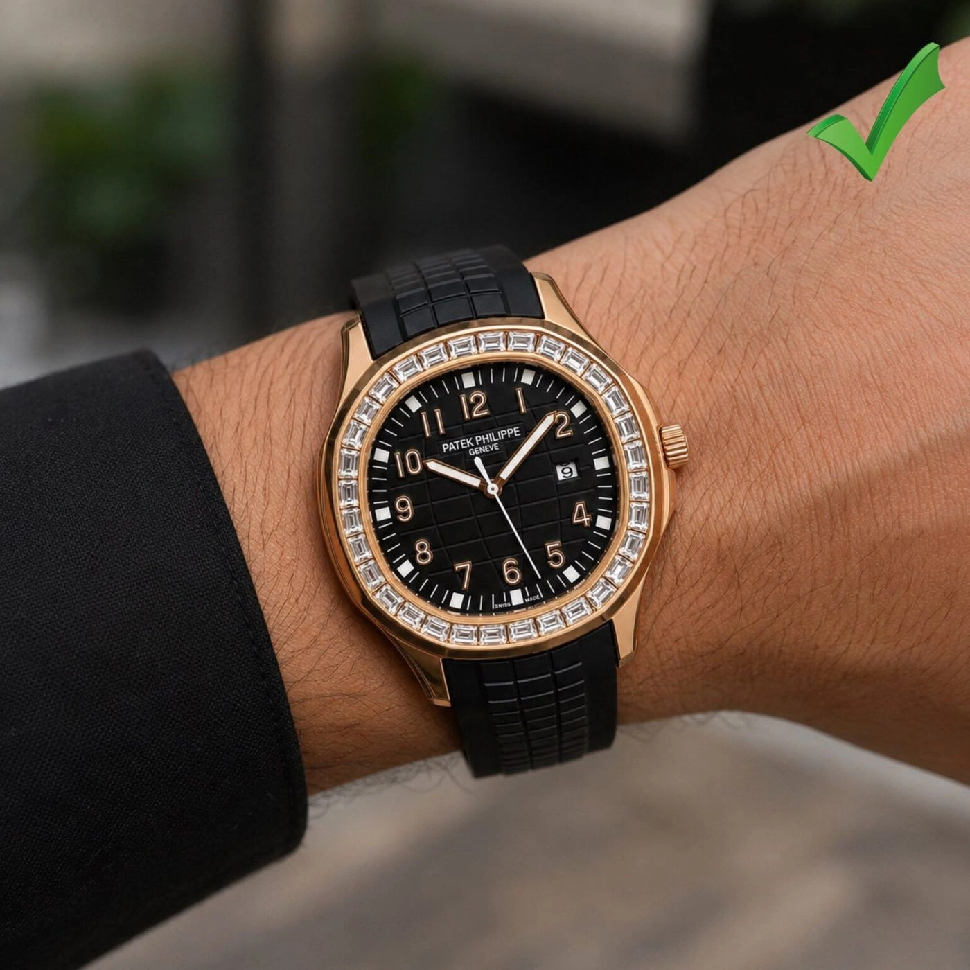 Patek Philippe Black Diamond Dial 2