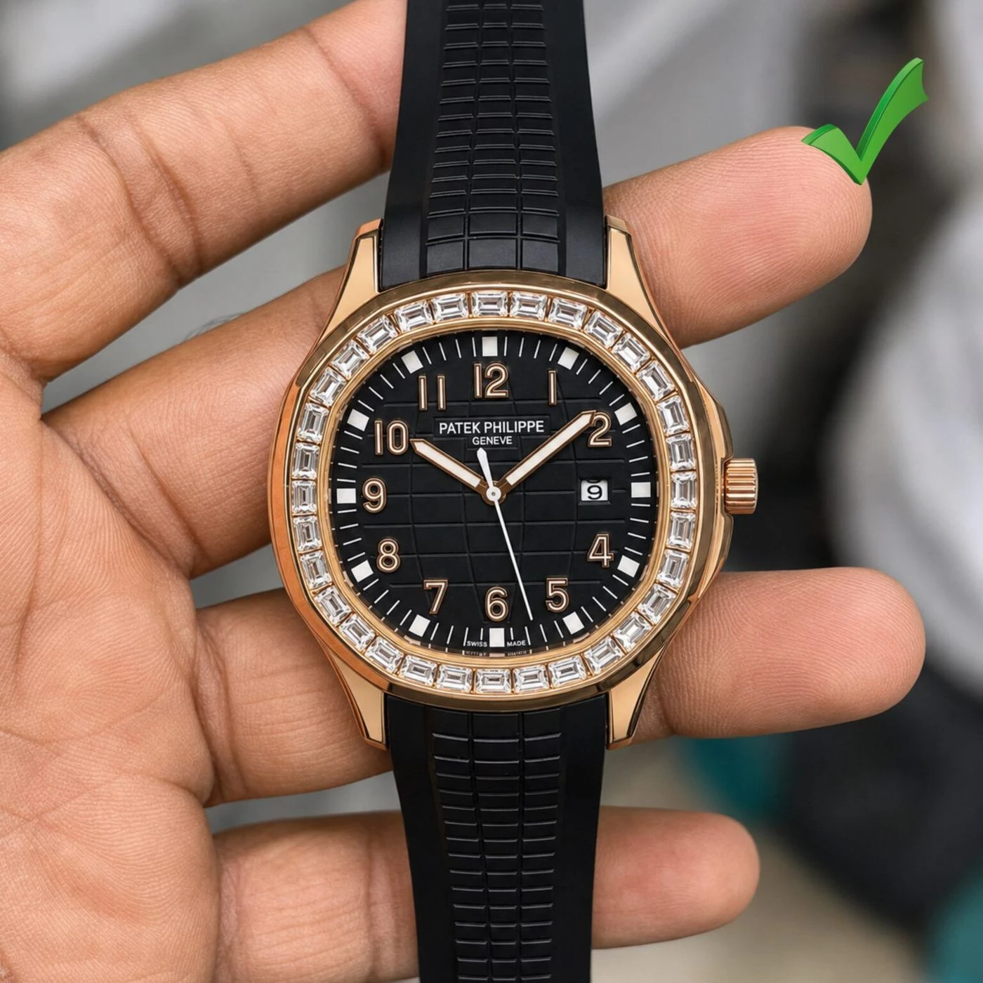 Patek Philippe Black Diamond Dial 3