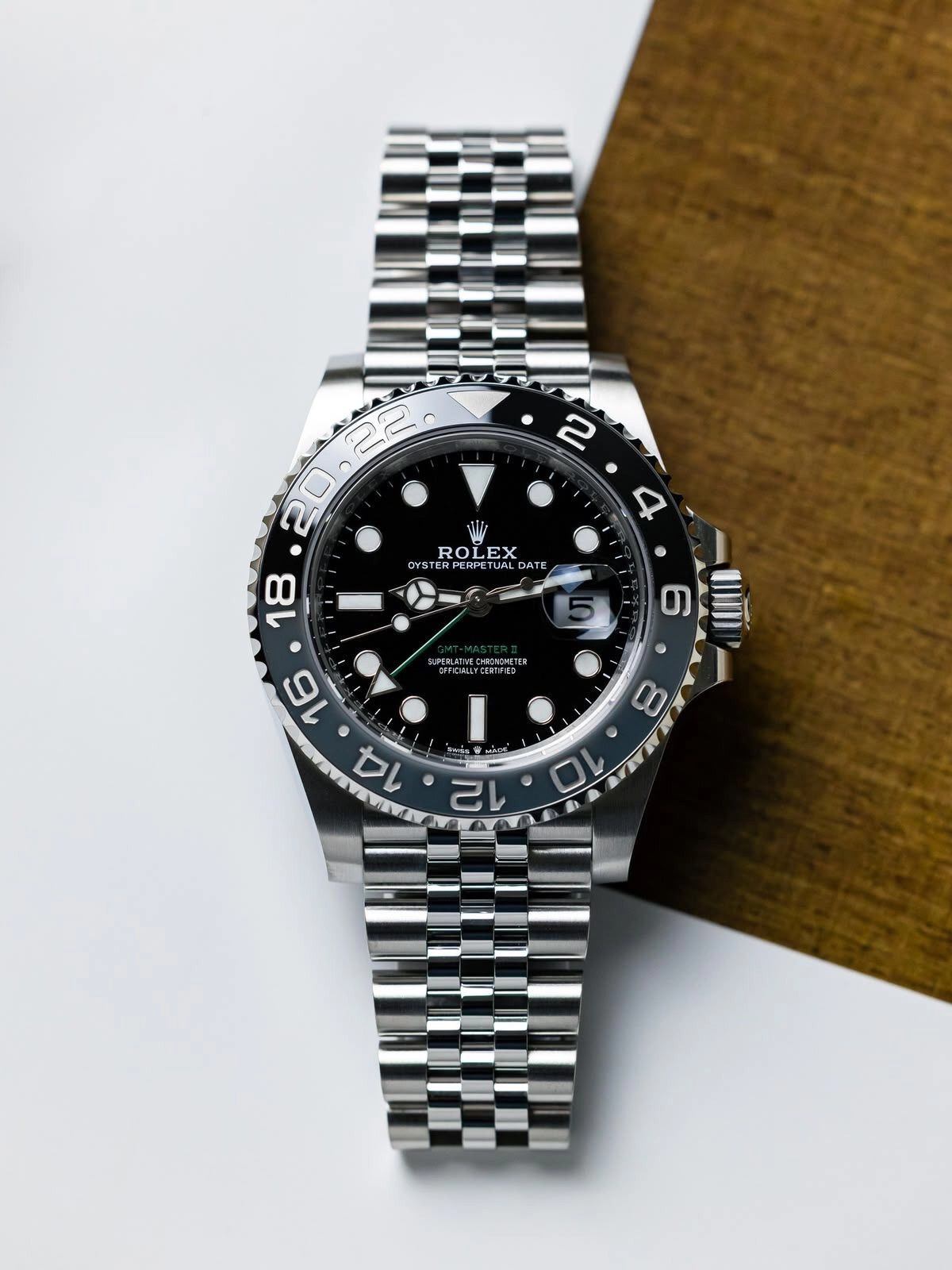 Rolex GMT Master II Automatic Black Rotating Dial 2