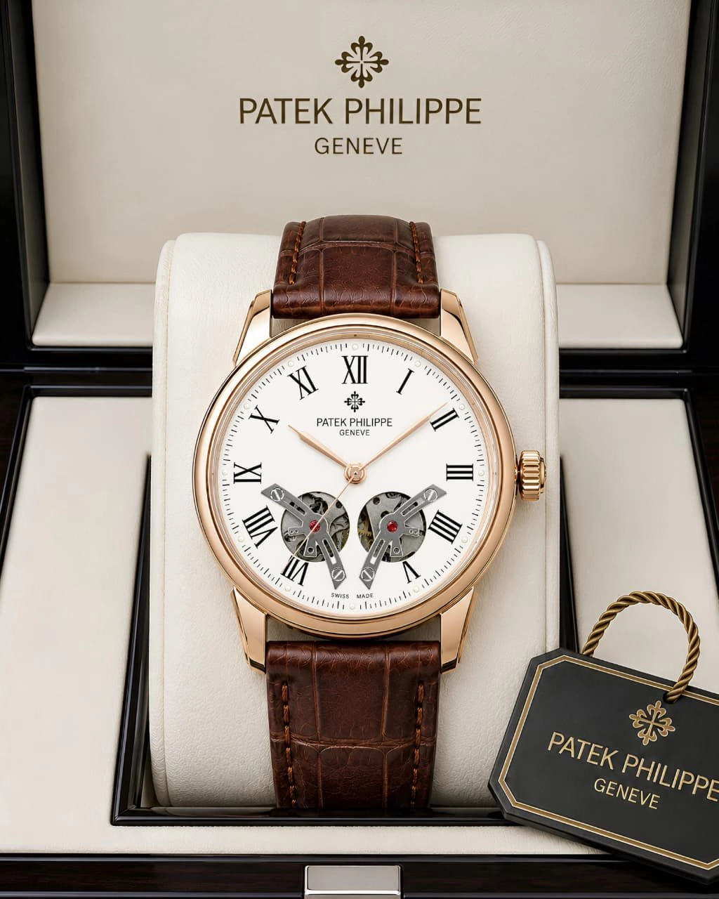 Patek Philippe Open Heart Classic Automatic 1