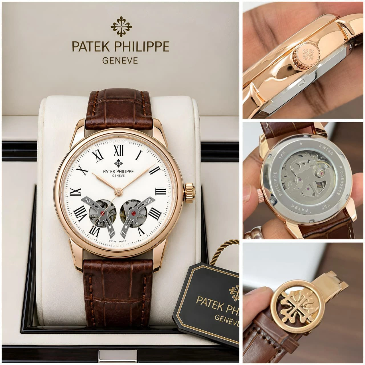 Patek Philippe Open Heart Classic Automatic 2