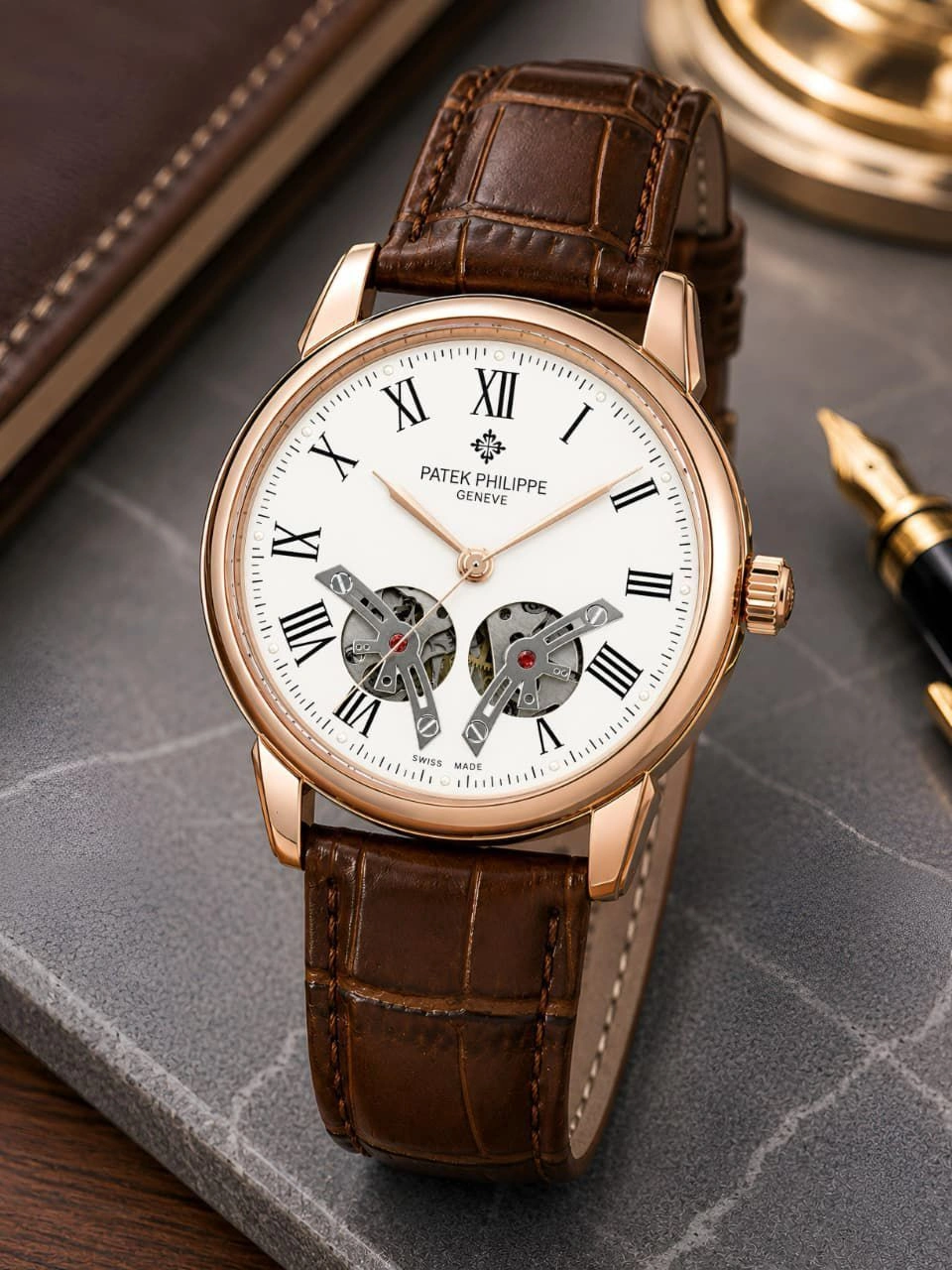Patek Philippe Open Heart Classic Automatic 3