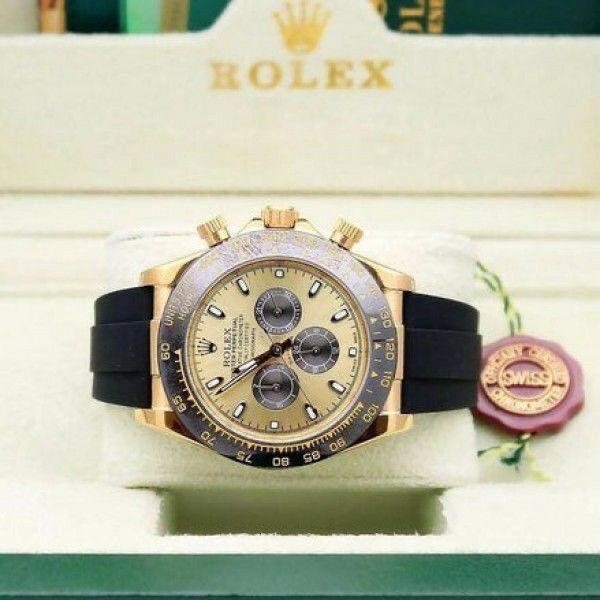 Rolex Daytona Black Gold Ceramic Chronograph 2