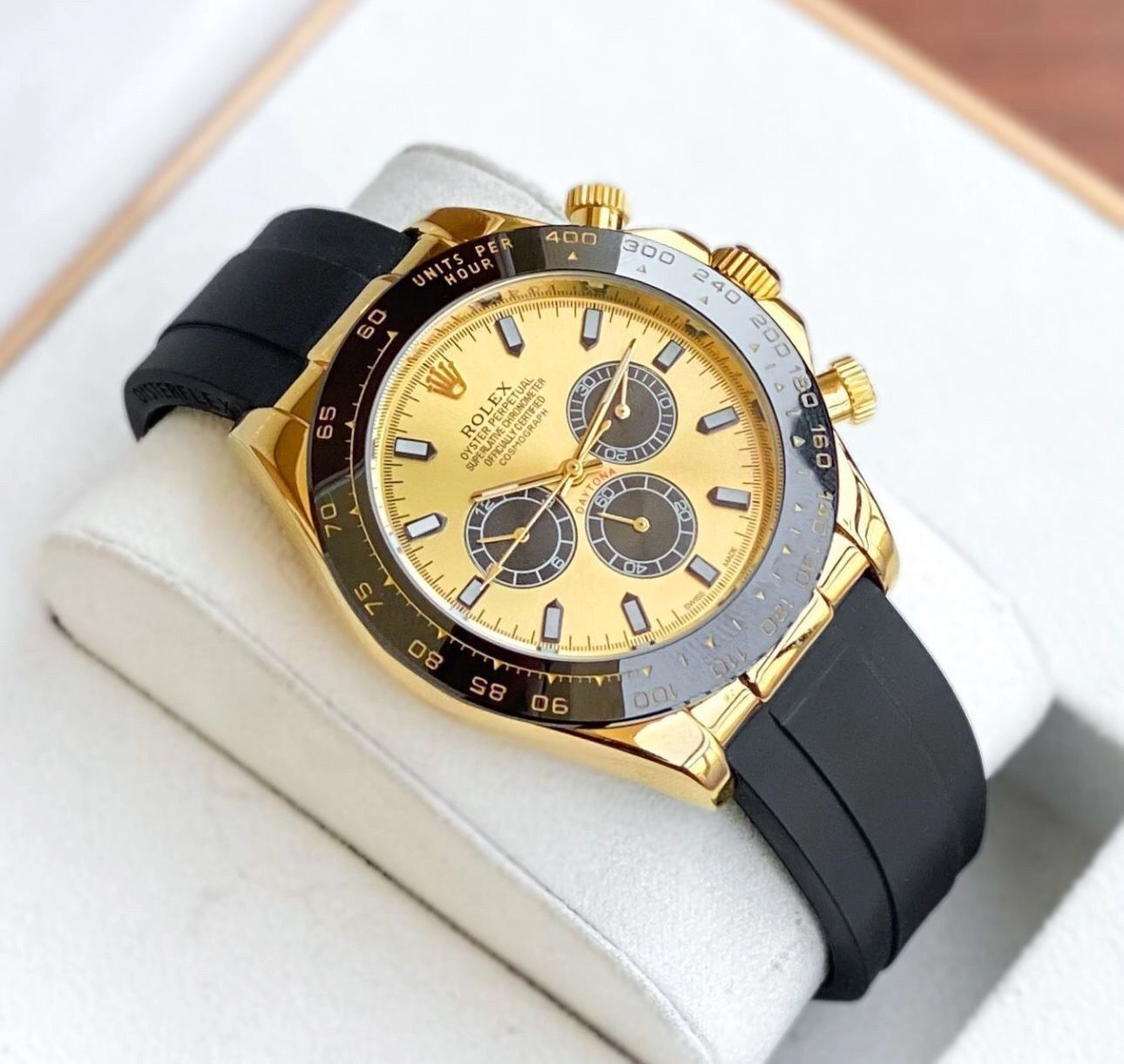Rolex Daytona Black Gold Ceramic Chronograph 1