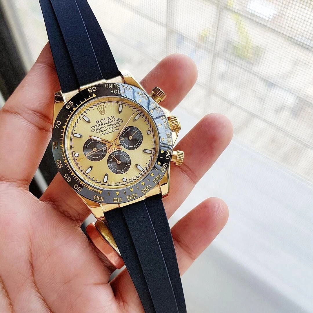Rolex Daytona Black Gold Ceramic Chronograph 3