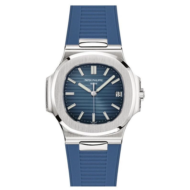 Patek Philippe Blue Dial Automatic 2