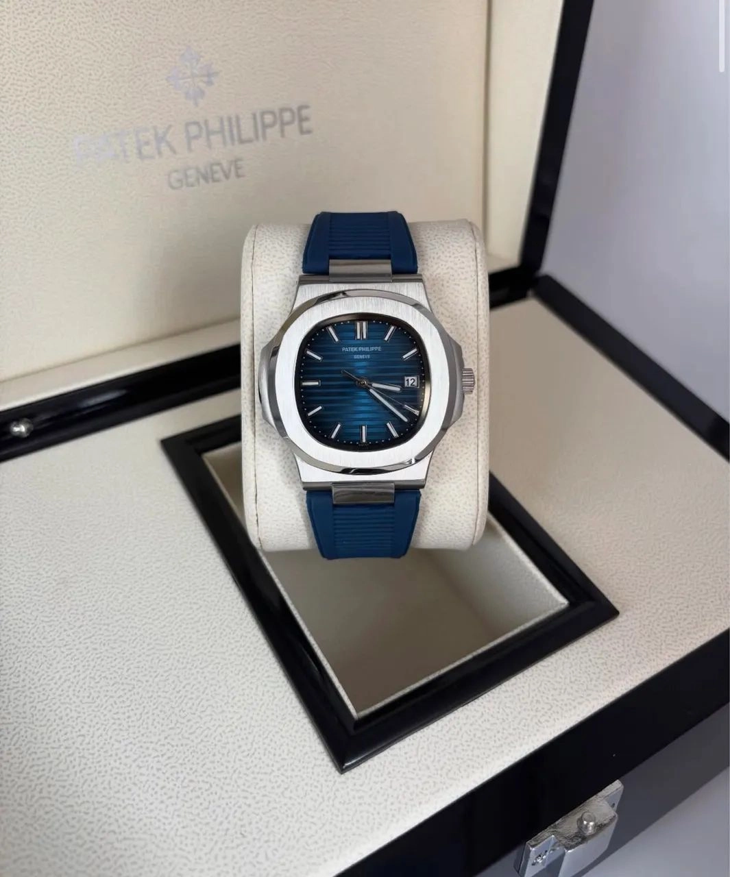 Patek Philippe Blue Dial Automatic 3