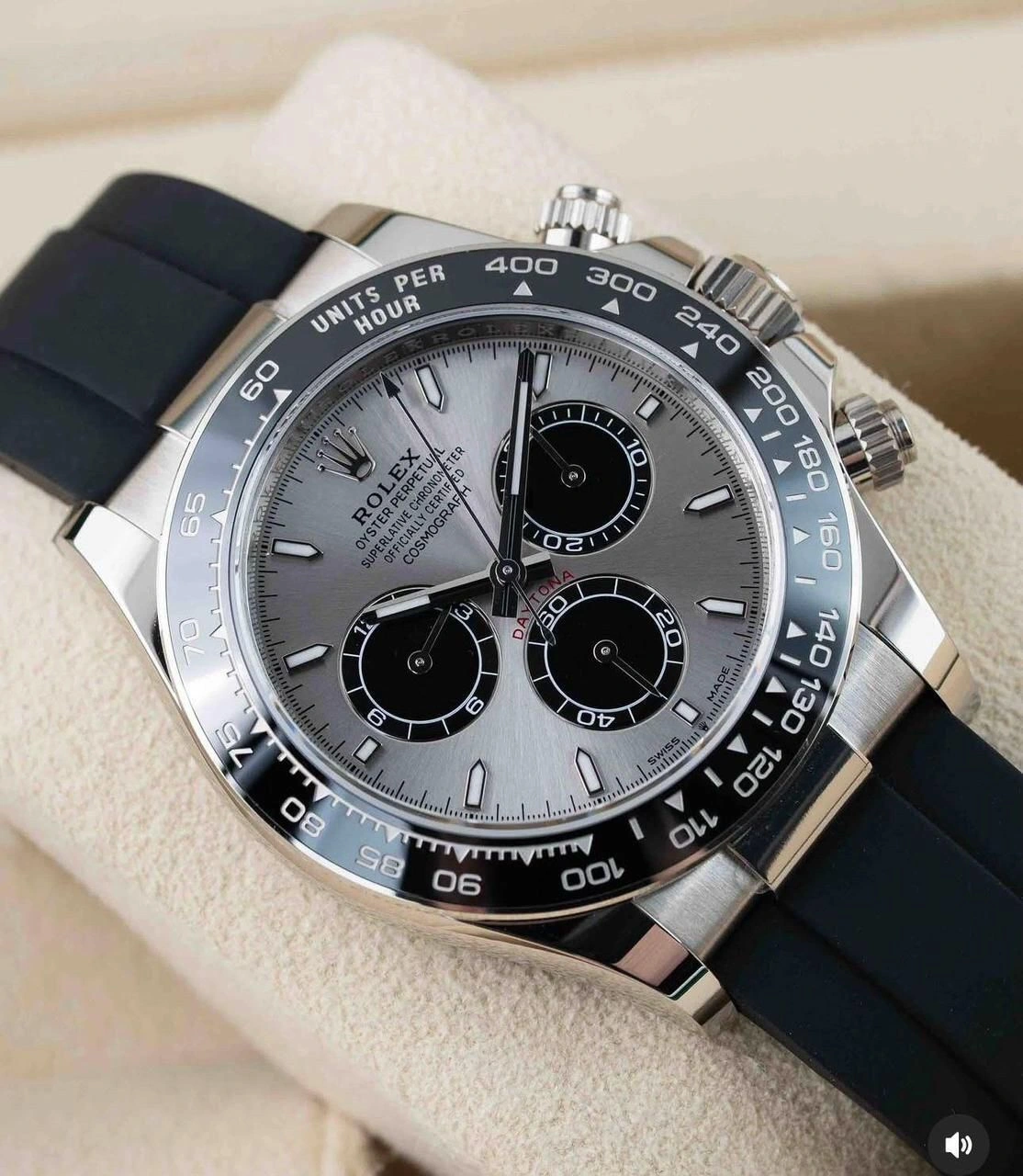 Rolex Daytona Automatic Black Grey Dial 3