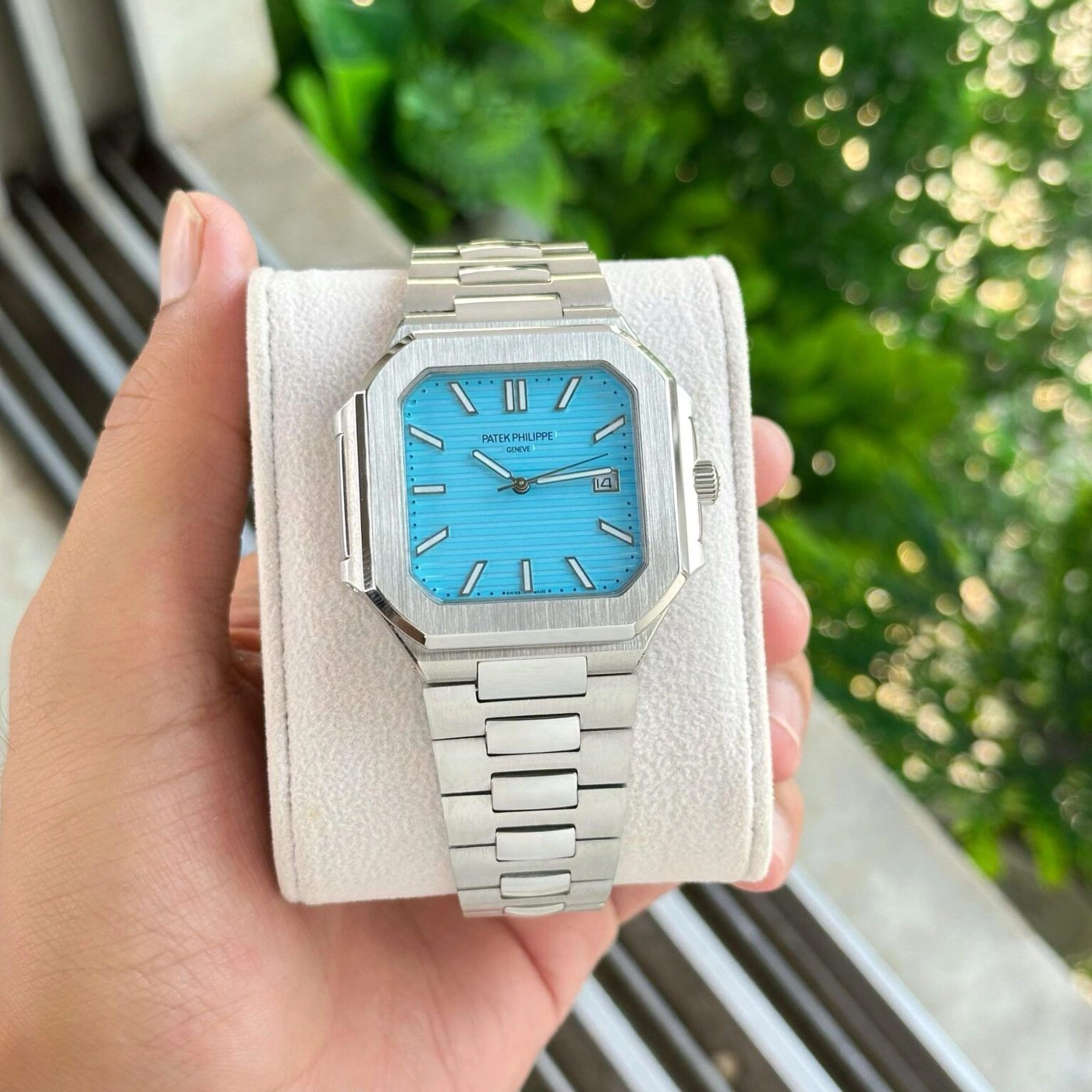 Patek Philippe Cubitus Tiffany Dial 1