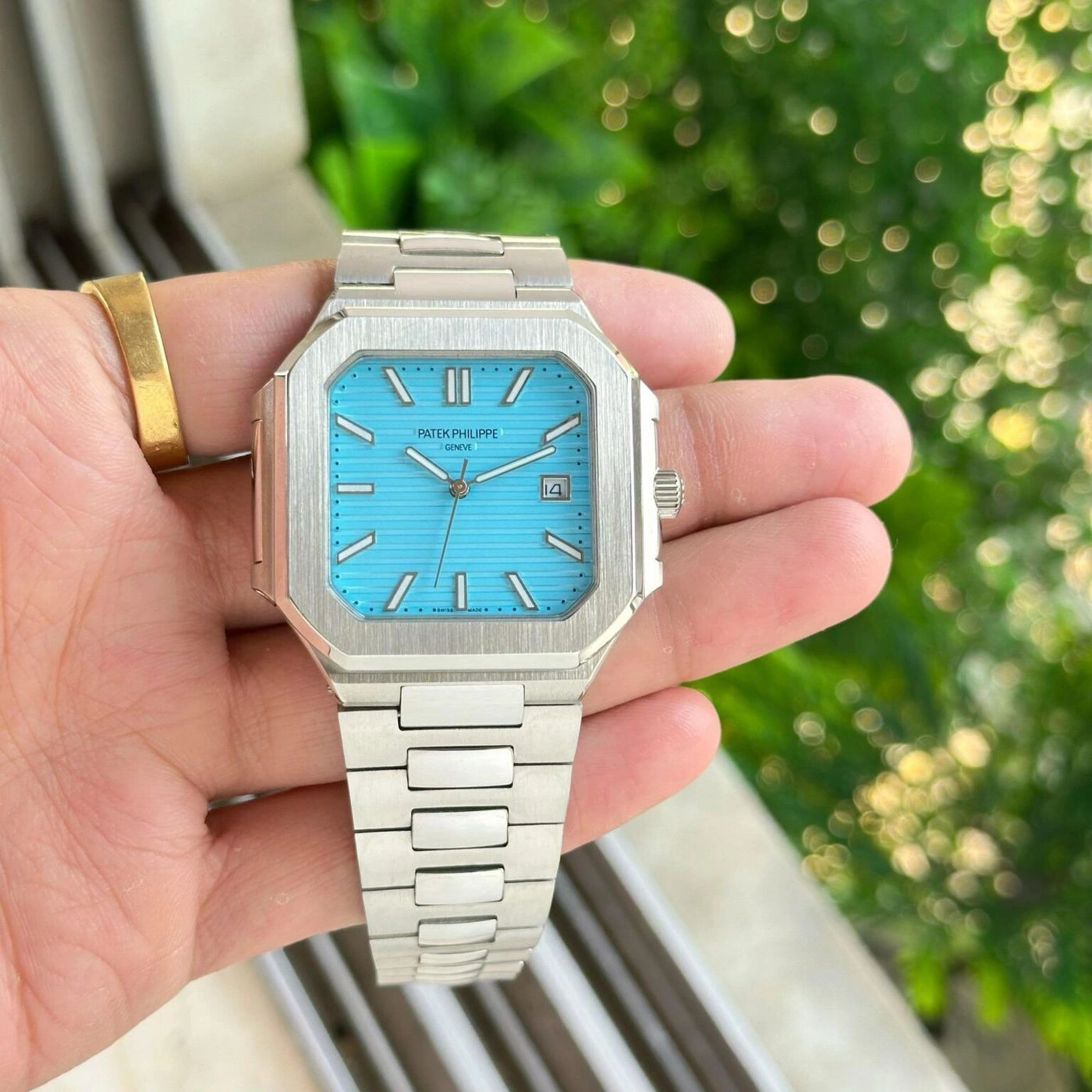 Patek Philippe Cubitus Tiffany Dial 2