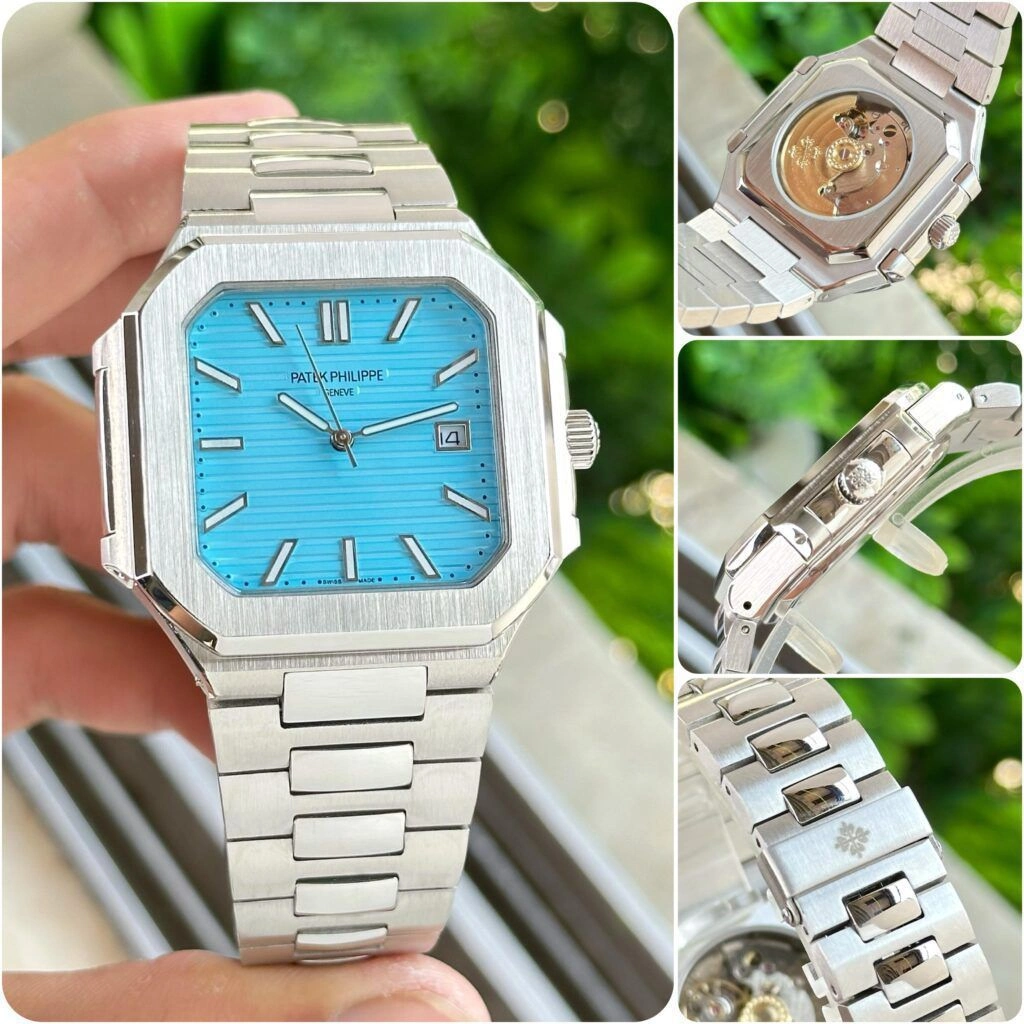 Patek Philippe Cubitus Tiffany Dial 4