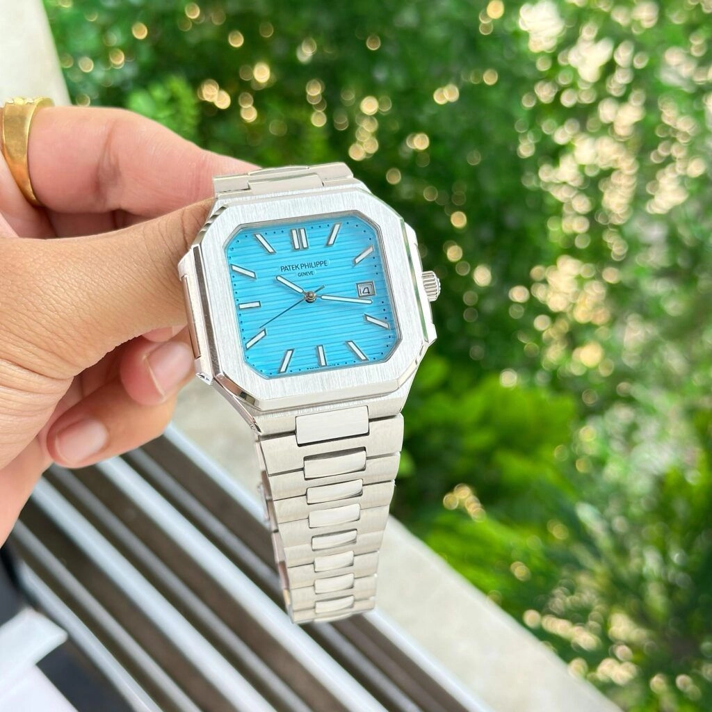 Patek Philippe Cubitus Tiffany Dial 5