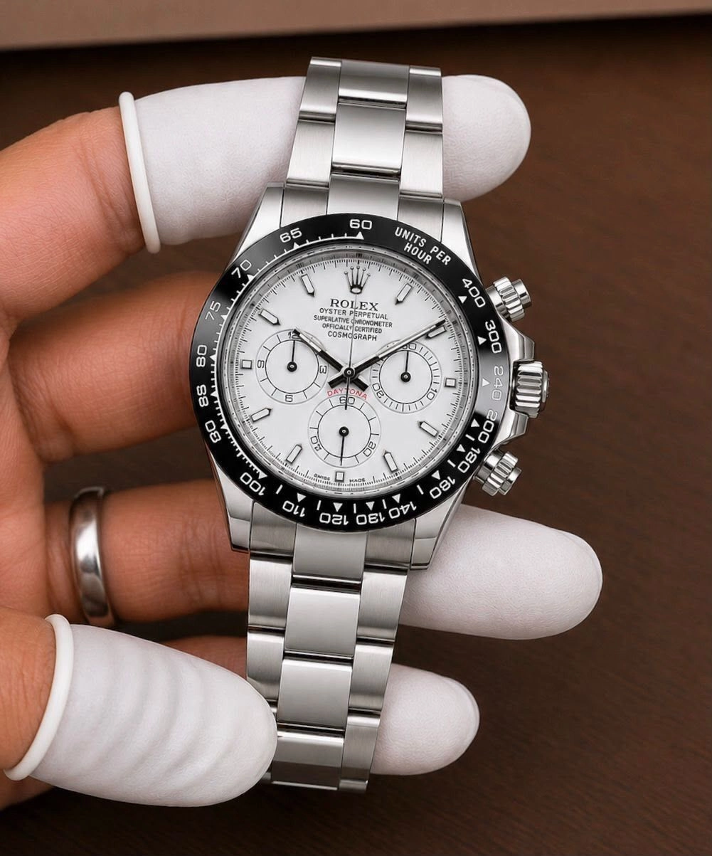 Rolex Daytona Automatic White Dial Chronograph 3