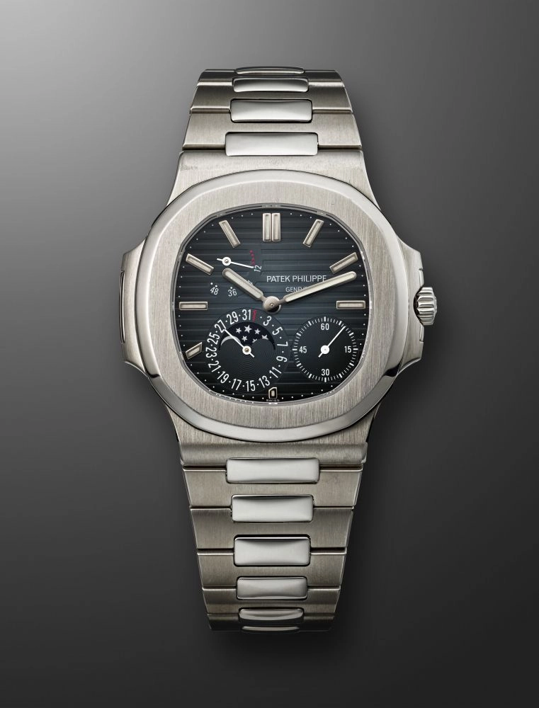 Patek Philippe Nautilus Blue Dial Automatic 4
