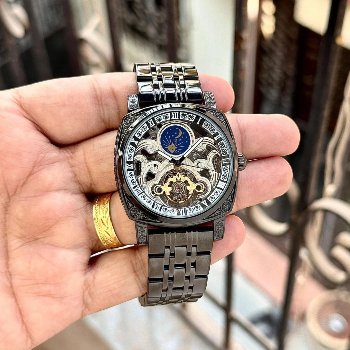 Patek Philippe Skeleton Black Automatic 2