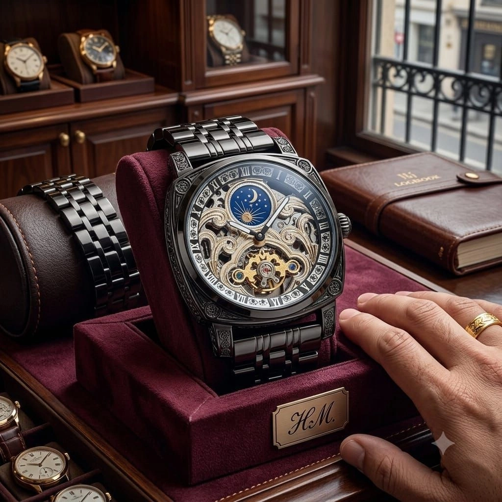 Patek Philippe Skeleton Black Automatic 3