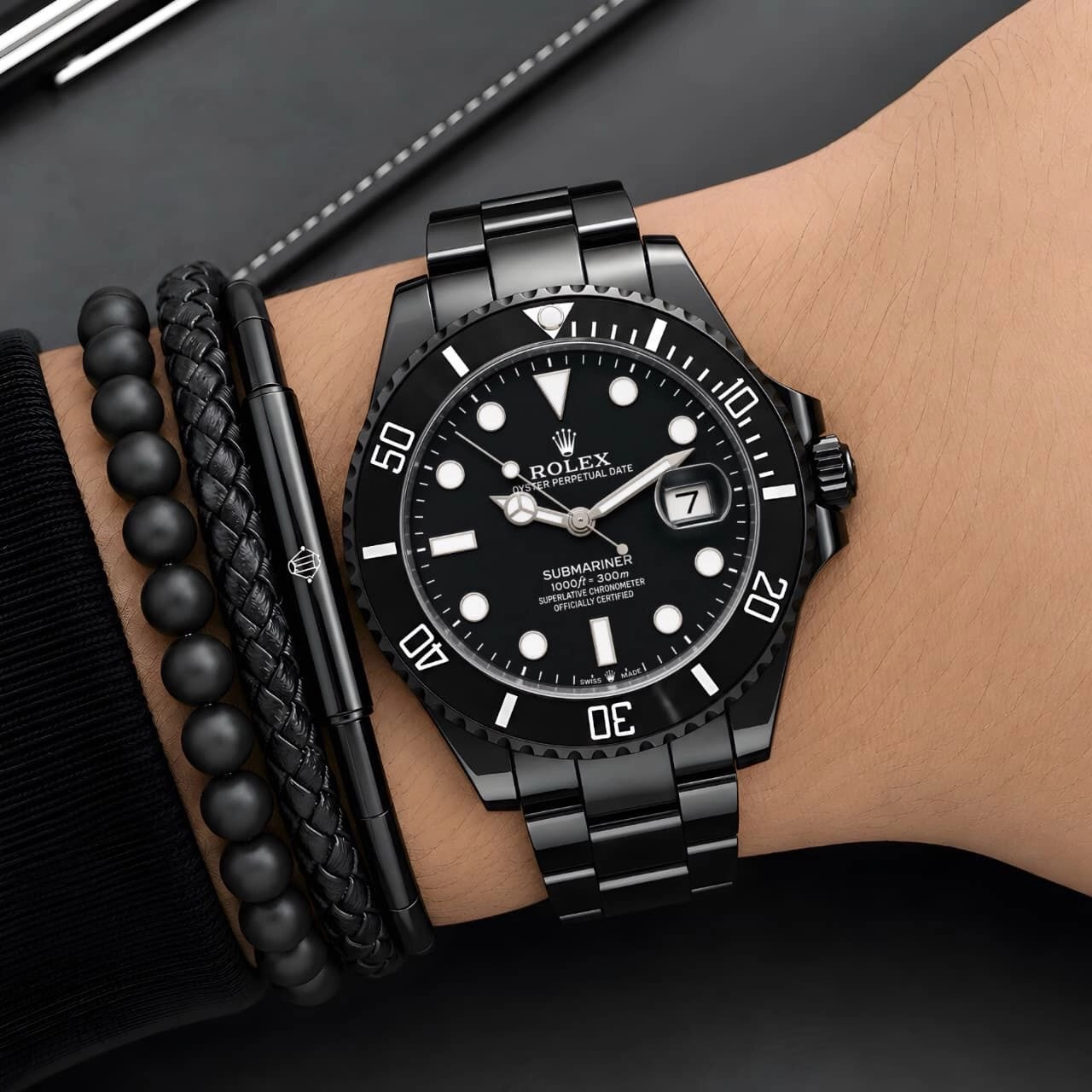 Rolex Submariner Black Dial Automatic 3