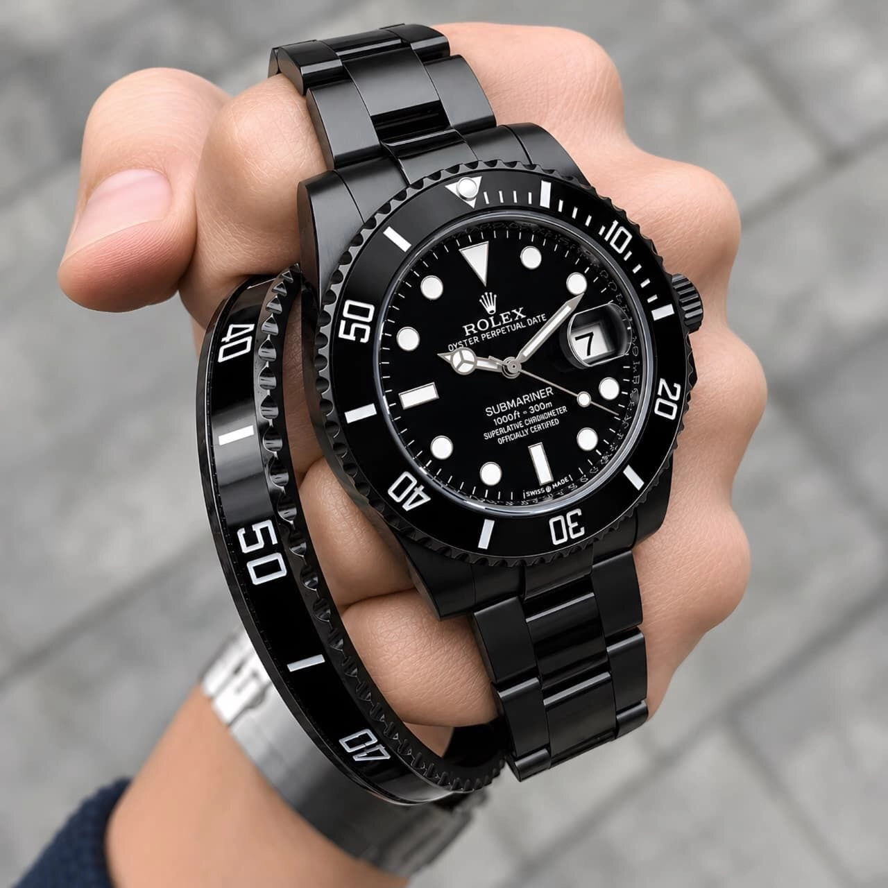 Rolex Submariner Black Dial Automatic 4